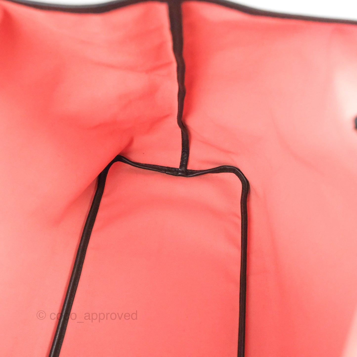 Goyard St. Louis Tote PM Clairvoie Black/Pink Japan Edition