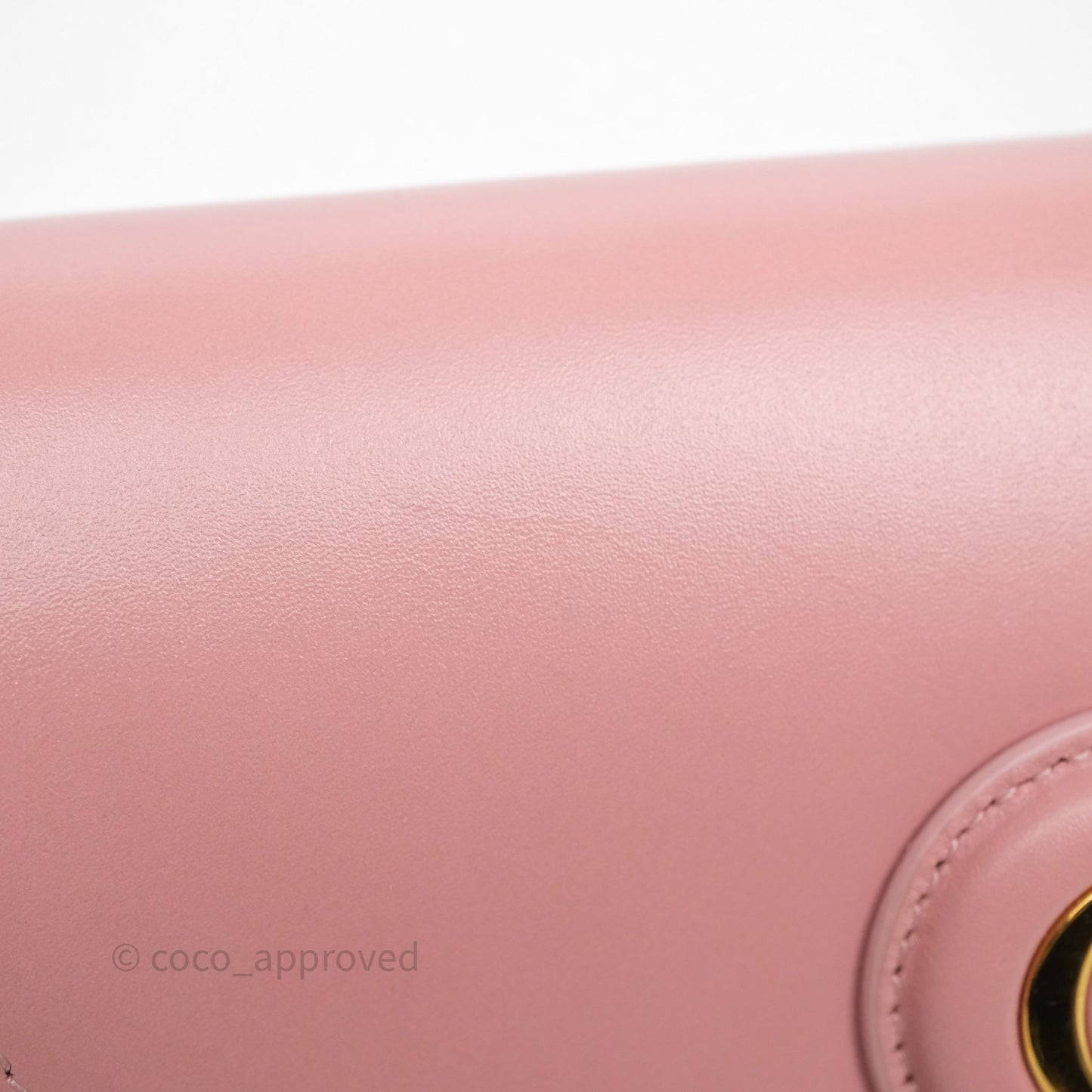 Christian Dior Dior Bobby East-West Bag Pink Calfskin