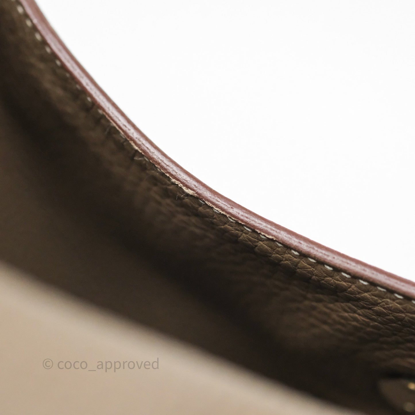 Hermès Lindy 30 Etoupe 18 Clemence Palladium Hardware