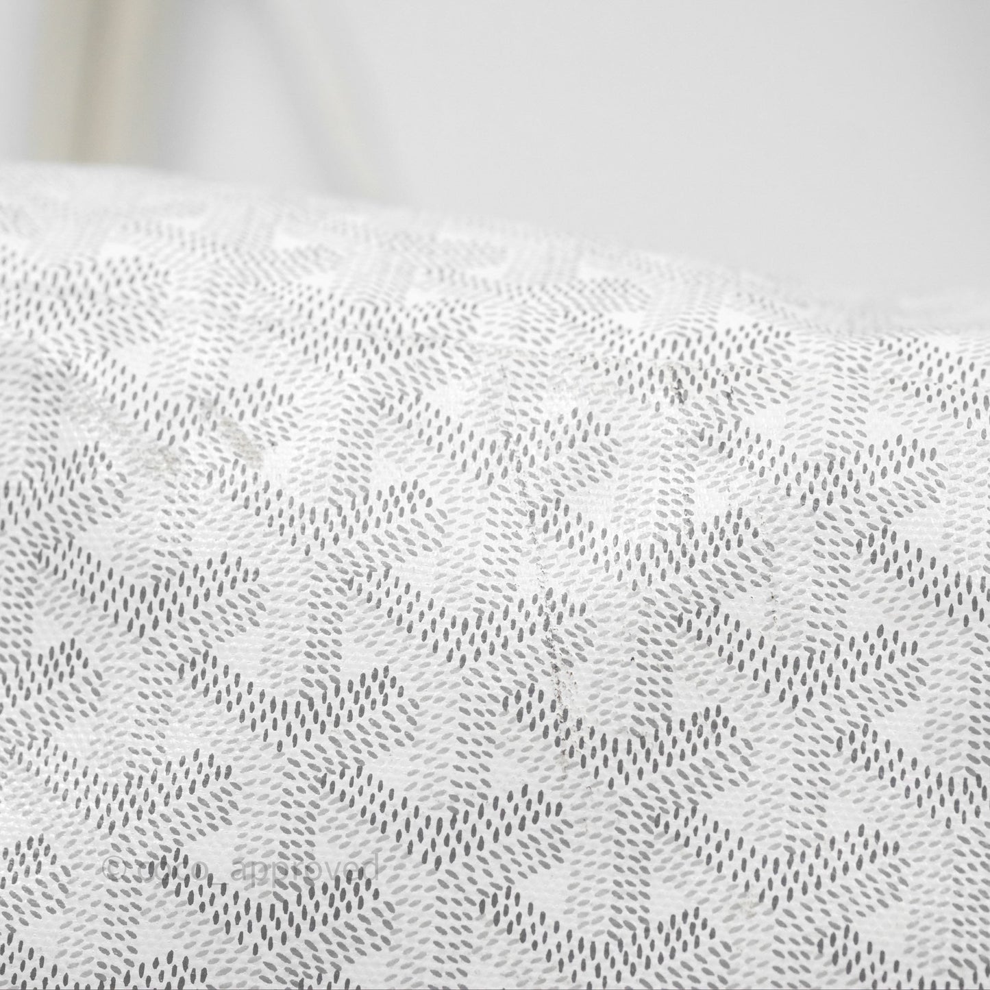 Goyard Saint Louis Tote Bag GM Blanc White