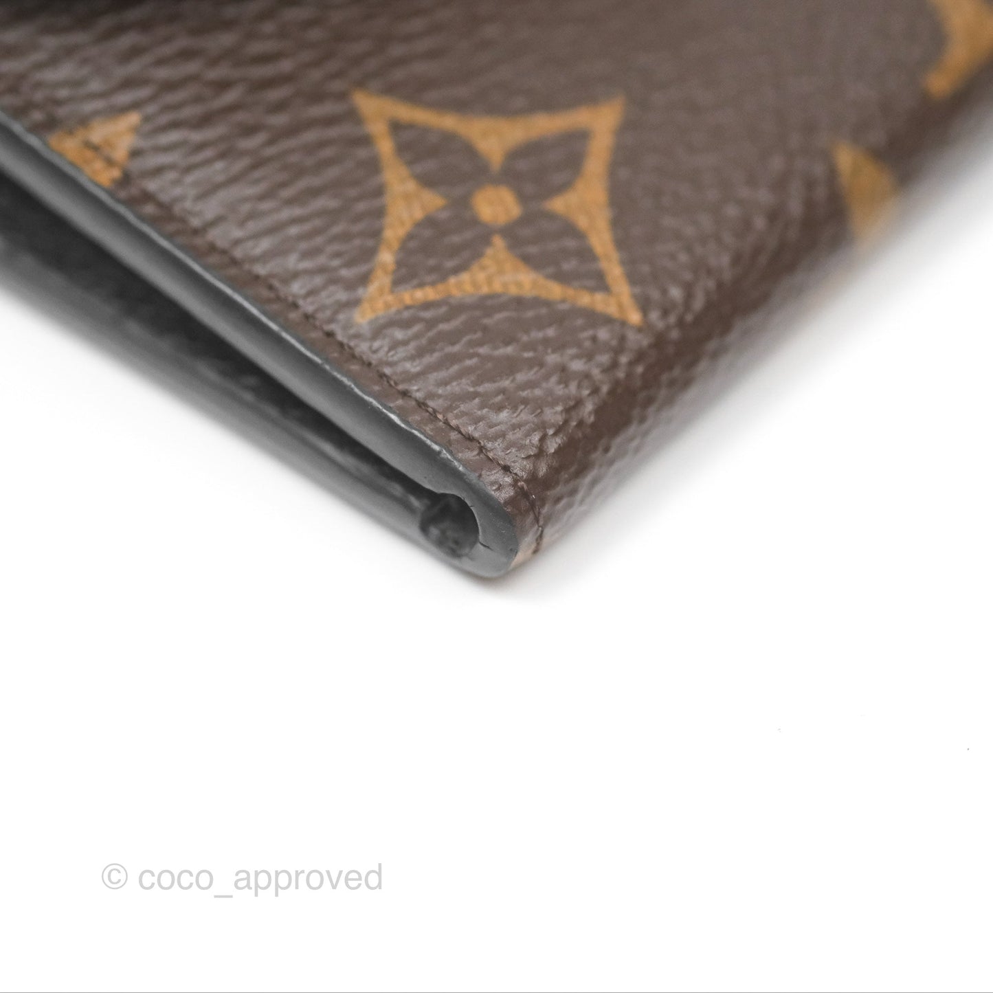 Louis Vuitton Emilie Wallet Monogram Reverse Canvas