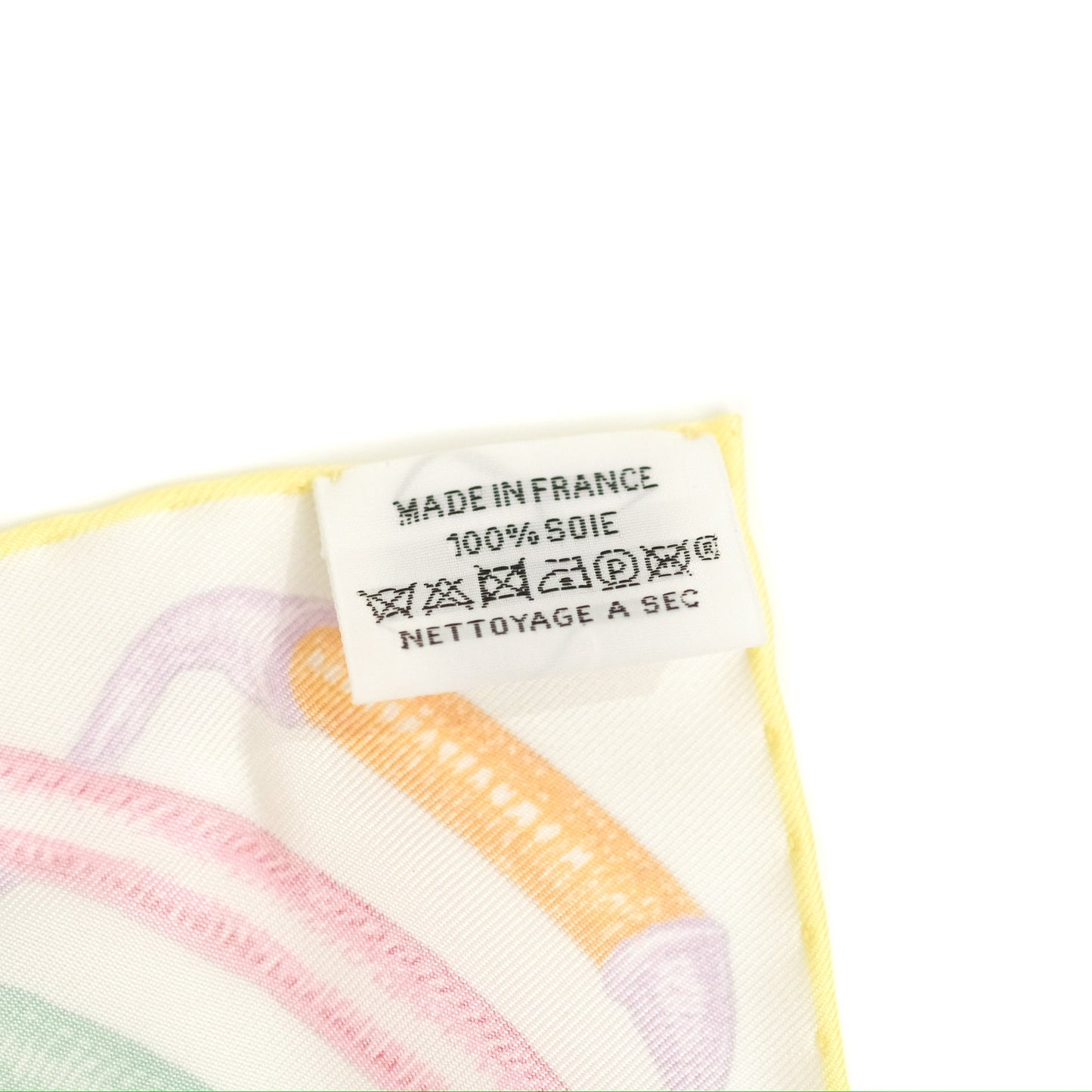 Hermes Chevaloscope Neon Silk Scarf 45