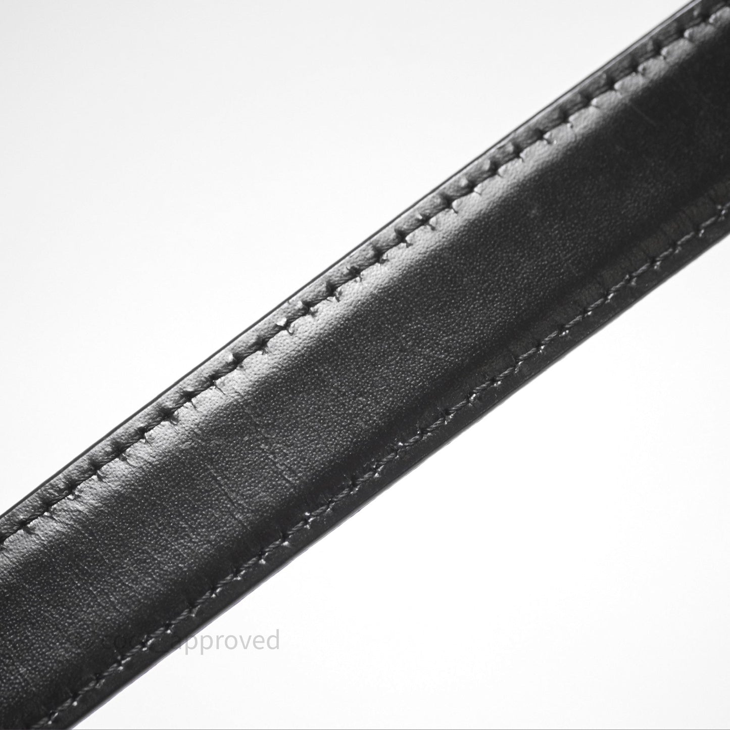 Celine Medium Triomphe Black Shiny Calfskin