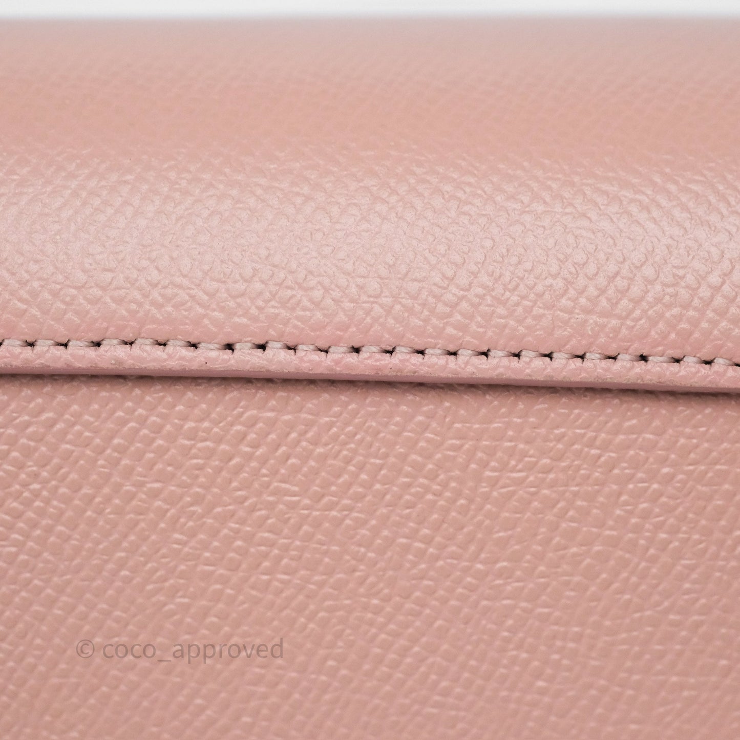 Celine Nano Belt Bag Vintage Pink Grained Calfskin Gold Hardware