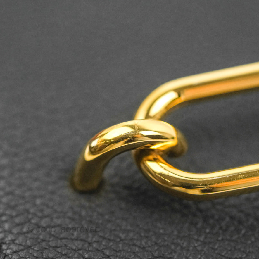Hermès Roulis Mini 18 Black Clemence Gold Hardware