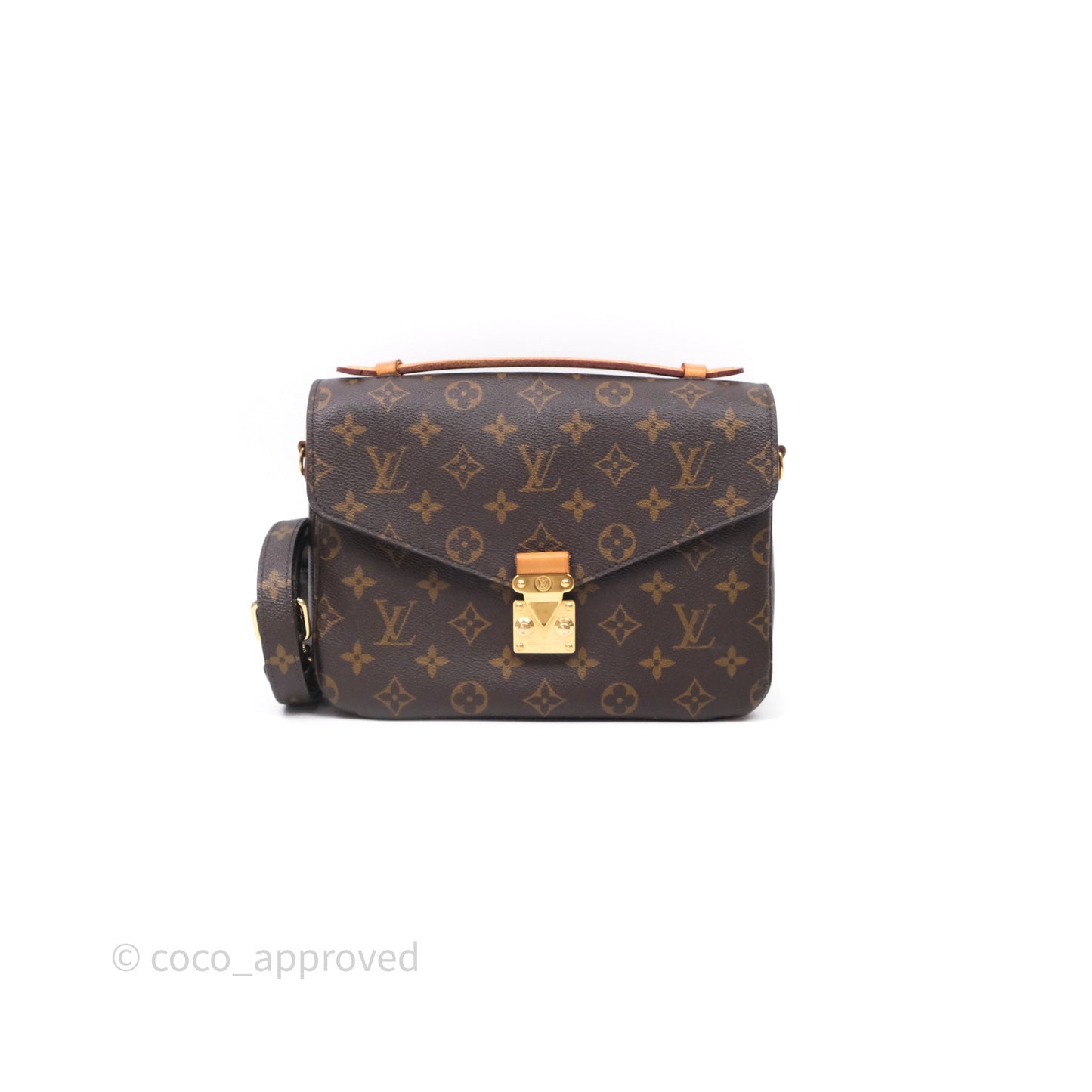 Louis Vuitton Pochette Metis Monogram Canvas