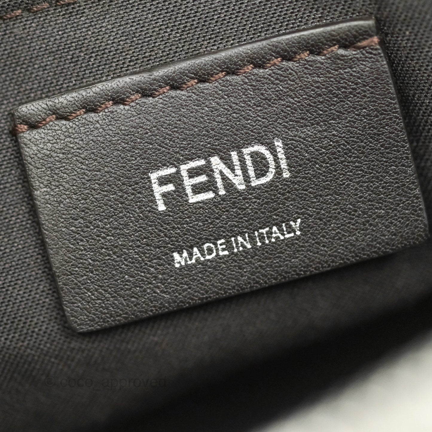 Fendi Mini By The Way Vit. Dolce Bag Moon/Uovo/Mlc/P