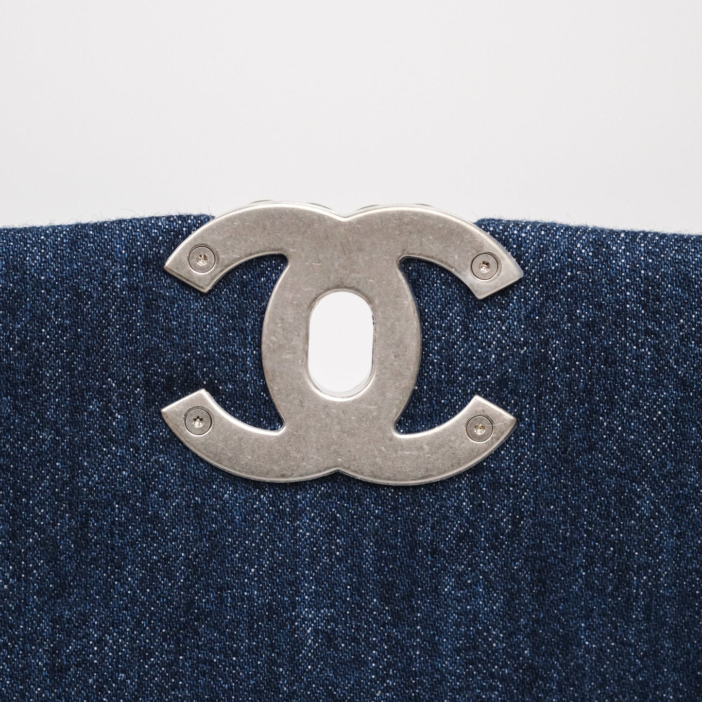 Chanel 19 Small Denim Mixed Hardware 22P