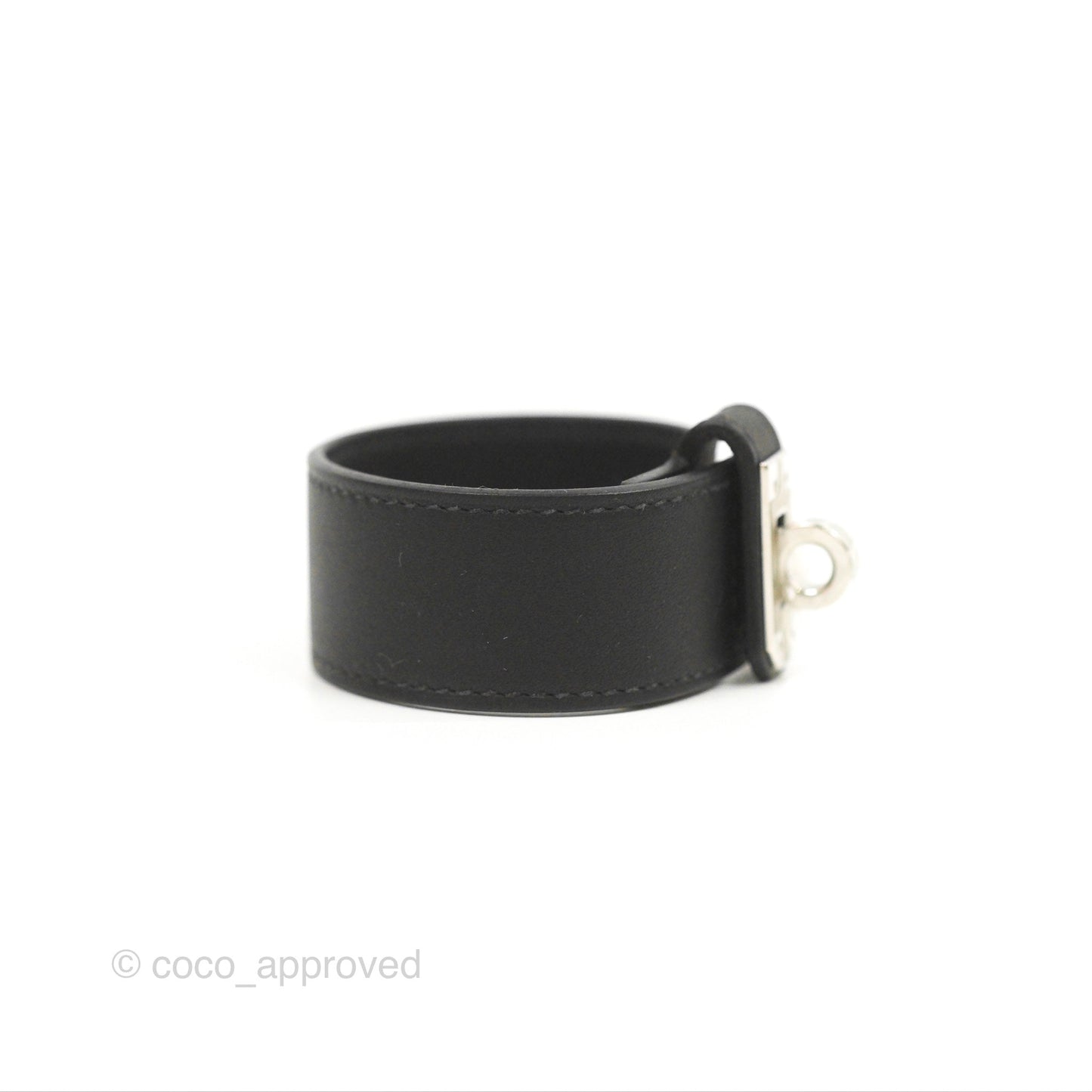 Hermès Kelly Twist Bracelet Swift Black Palladium Hardware