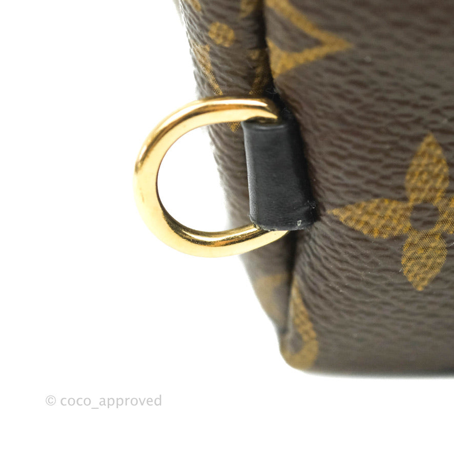 Louis Vuitton Mini Palm Springs Monogram Canvas Backpack⁣