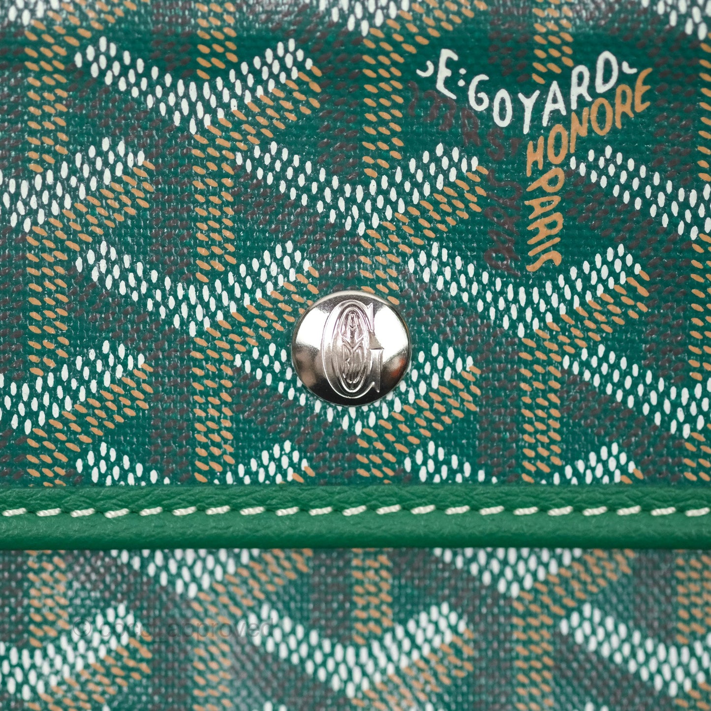 Goyard Bohème Hobo Bag Green Goyardine Canvas