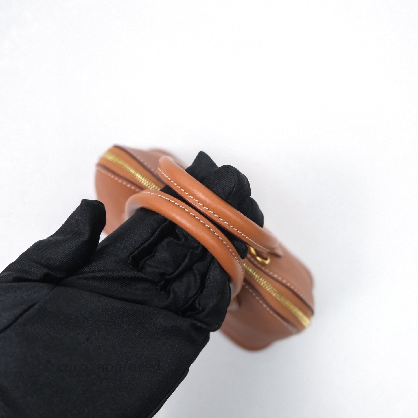 Hermès Bolide Mini 1923 Gold Evercolor Gold Hardware