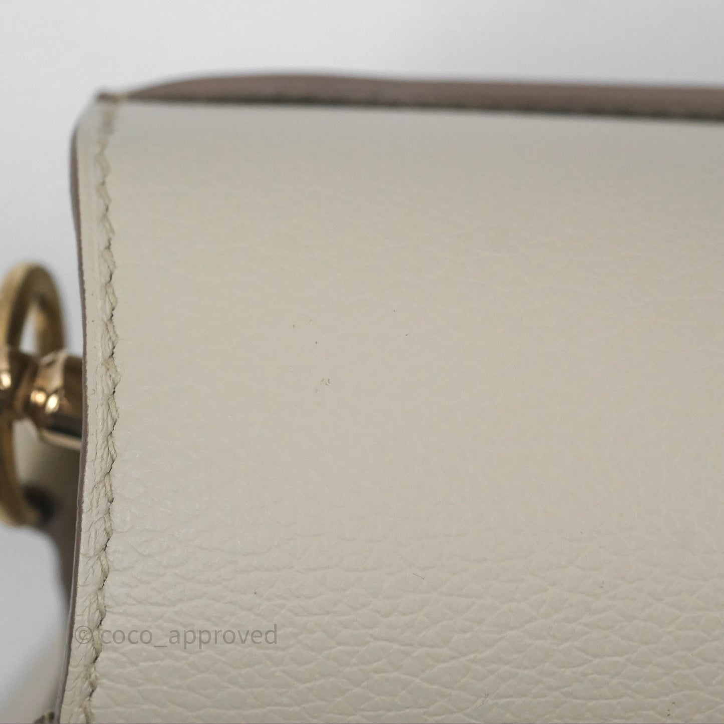 Hermès Roulis Mini 18 Beton 8L Evercolor Permabrass Hardware