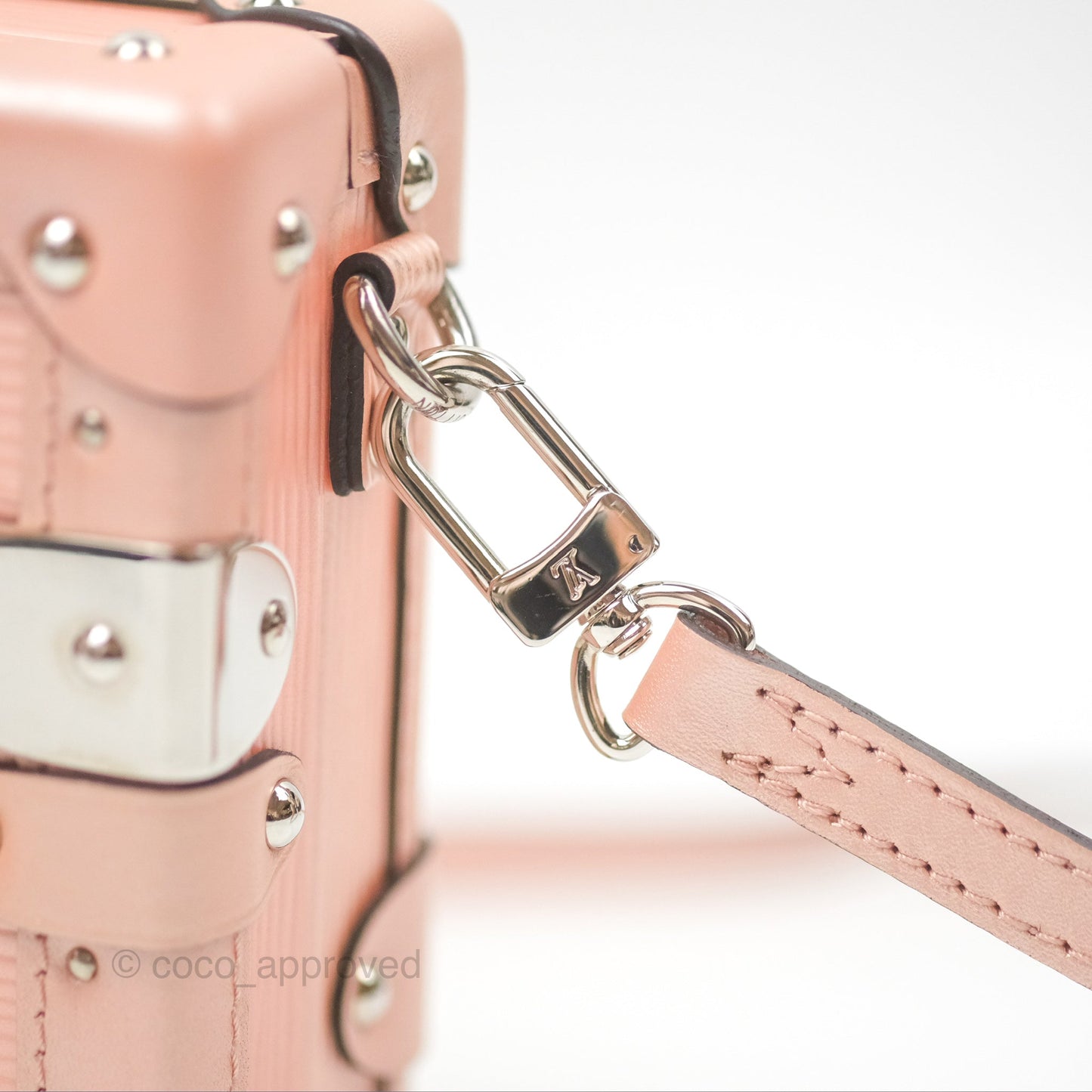 Louis Vuitton Petite Malle Rose Epi