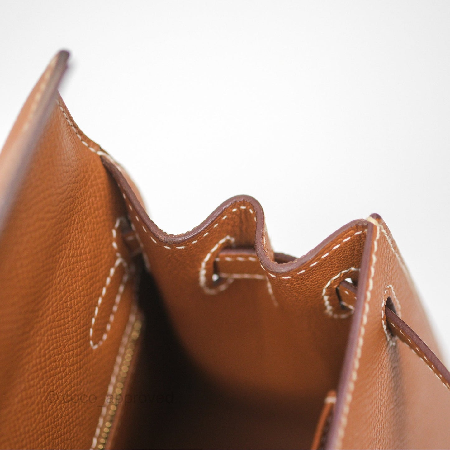Hermès Kelly 25 Sellier Gold 37 Epsom Gold Hardware