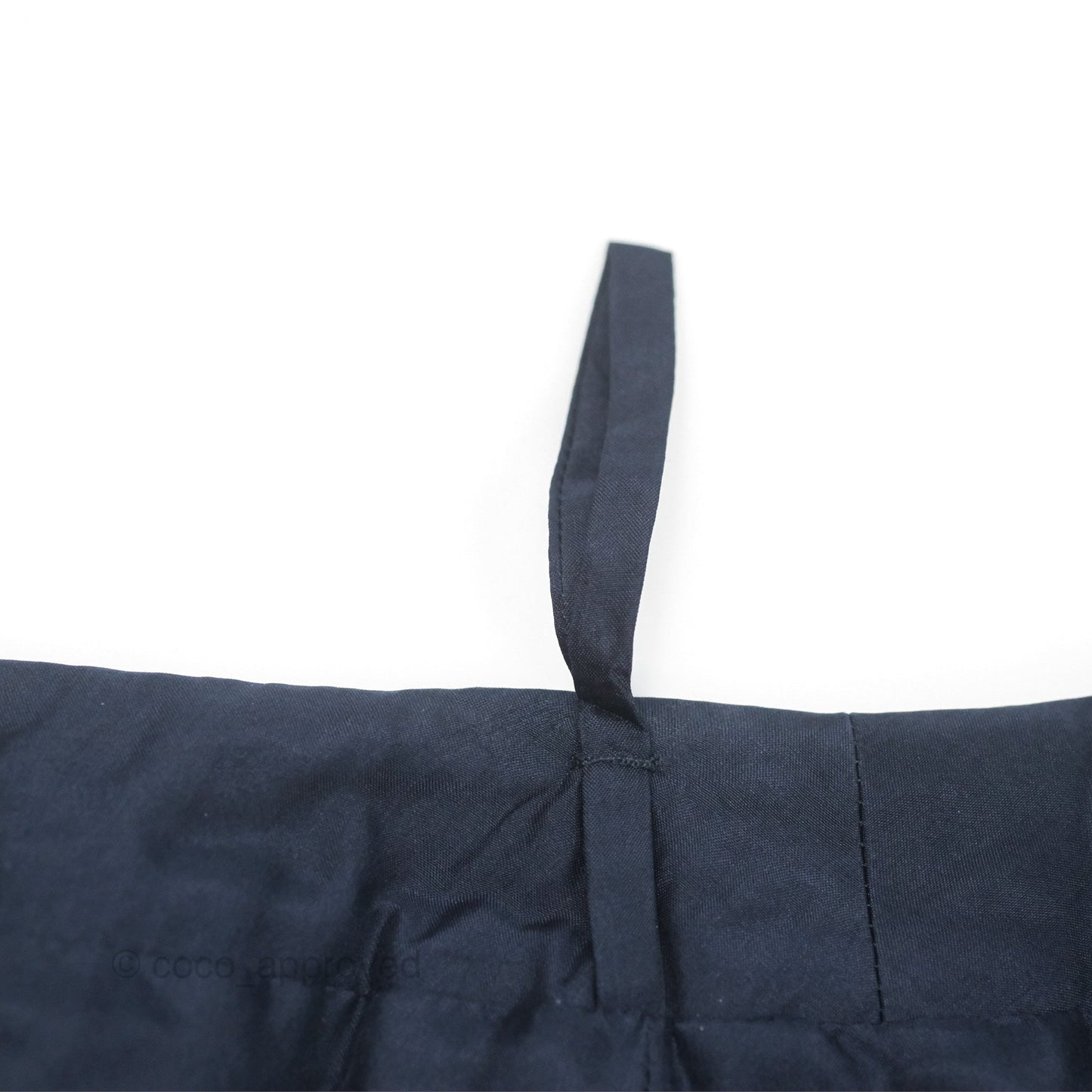 Chanel Tweed Skirt Navy Size 36