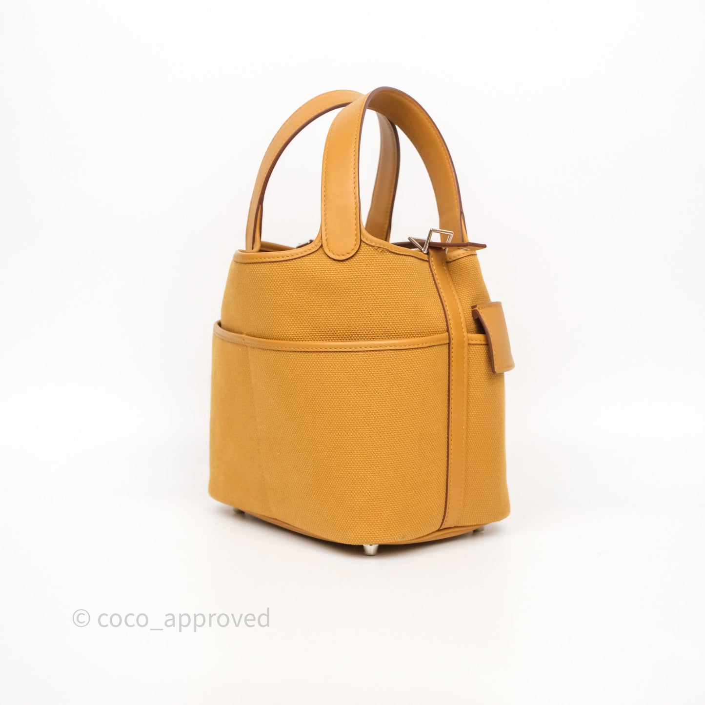 Hermes Picotin Lock 18 Cargo Pockets Sesame 2S Palladium Hardware