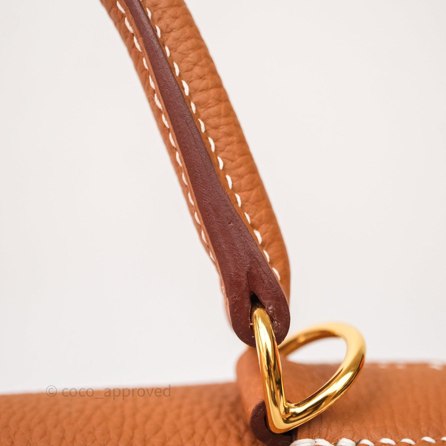 Hermes Kelly 28 Gold Togo Gold Hardware