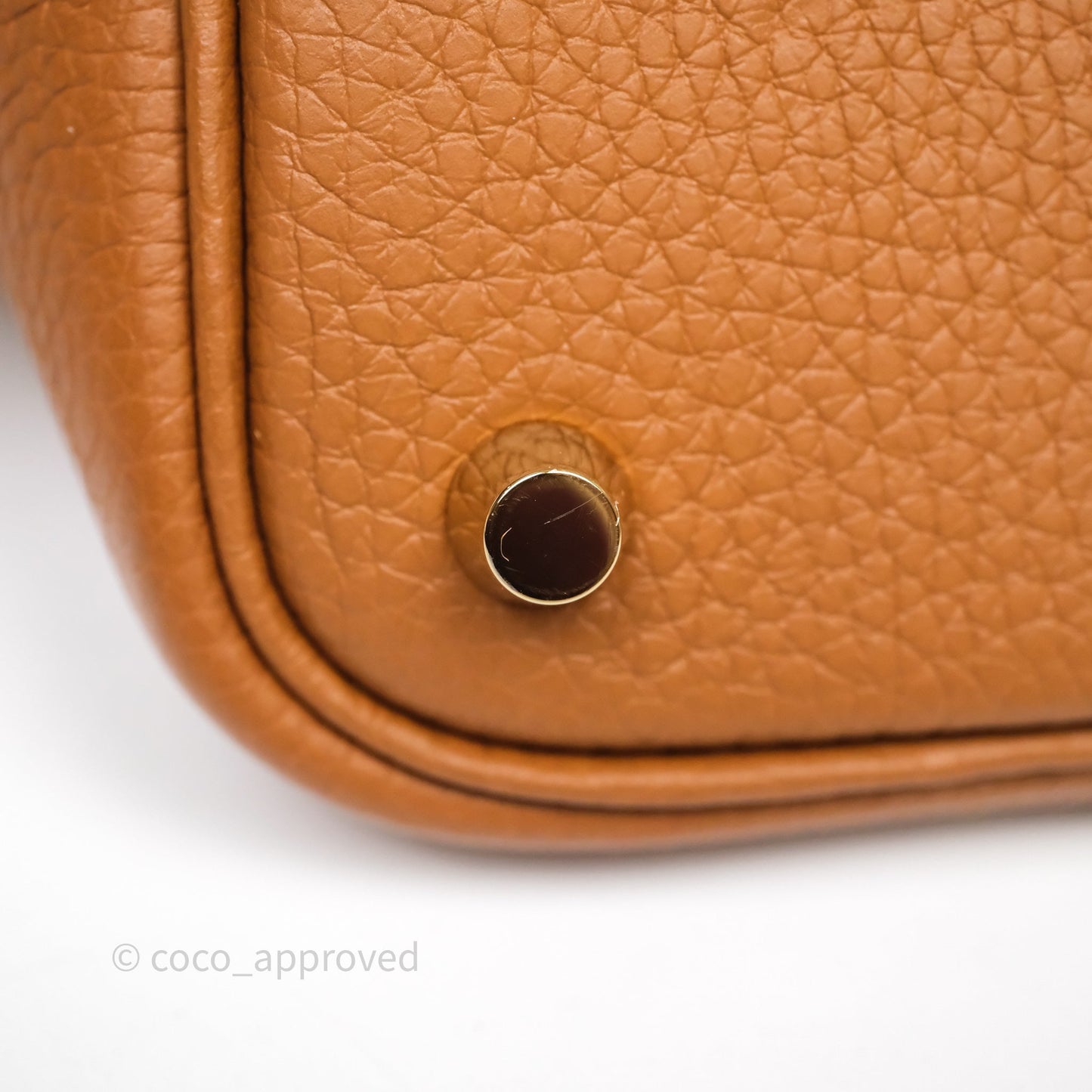 Hermès Picotin Lock 18 Gold 37 Clemence Gold Hardware