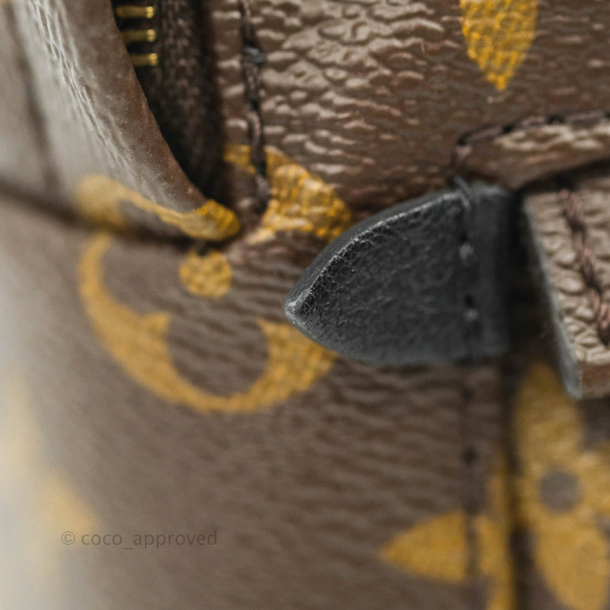 Louis Vuitton Mini Palm Springs Monogram Canvas Backpack⁣