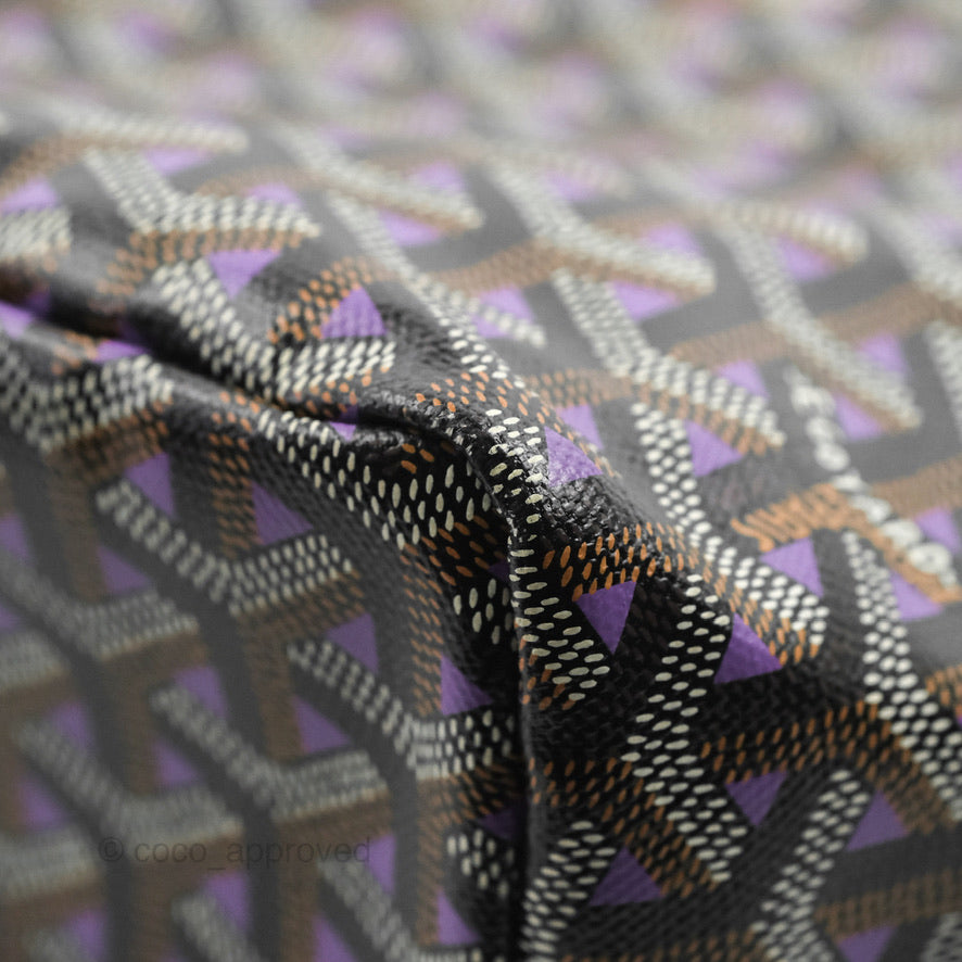 Goyard St Louis Claire Voie Black Violet PM⁣⁣⁣⁣⁣⁣⁣⁣⁣⁣⁣⁣⁣⁣⁣⁣⁣⁣⁣⁣