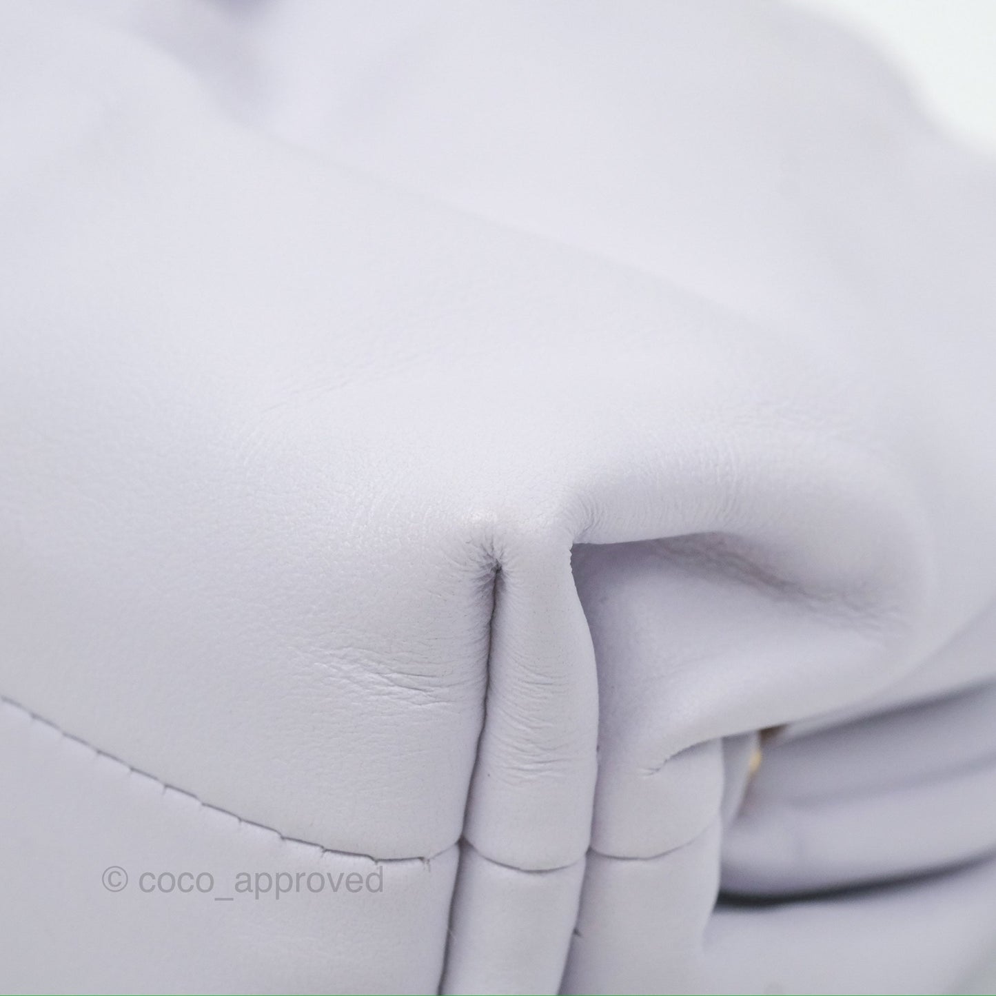 Bottega Veneta The Mini Pouch Mirth Washed Butter Calfskin