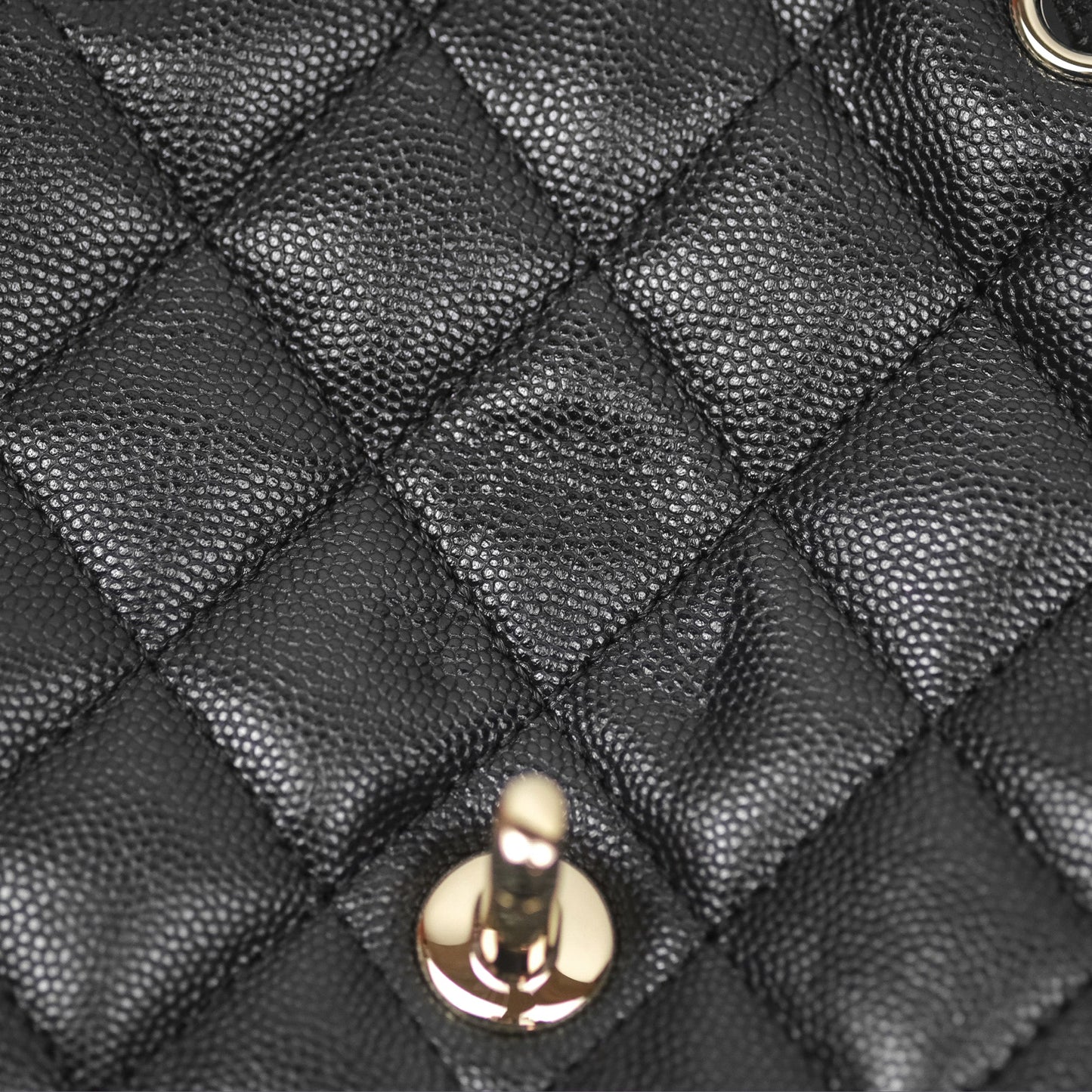 Chanel Small Urban Spirit Backpack Black Caviar Gold Hardware