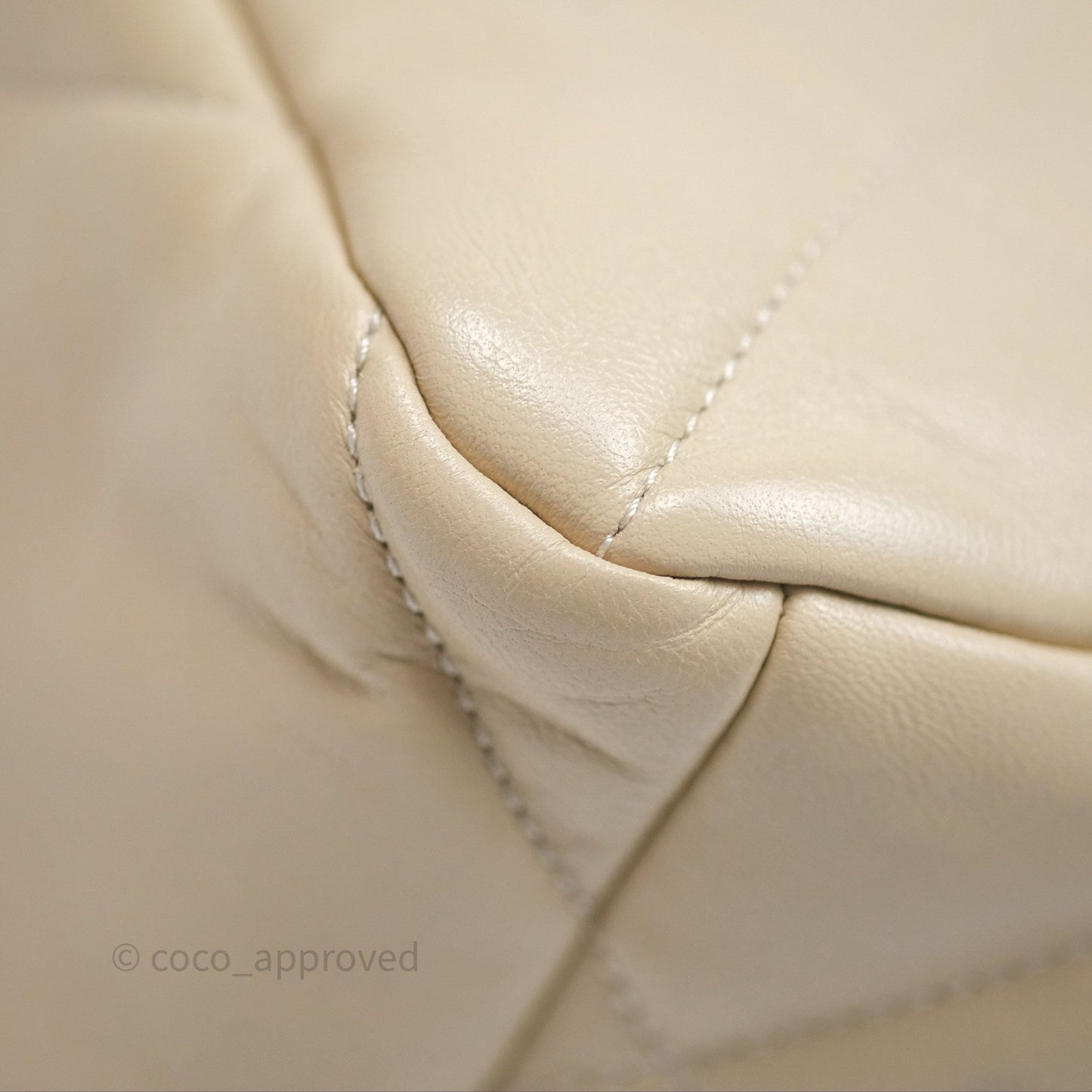 Chanel 19 Medium Beige Mixed Hardware