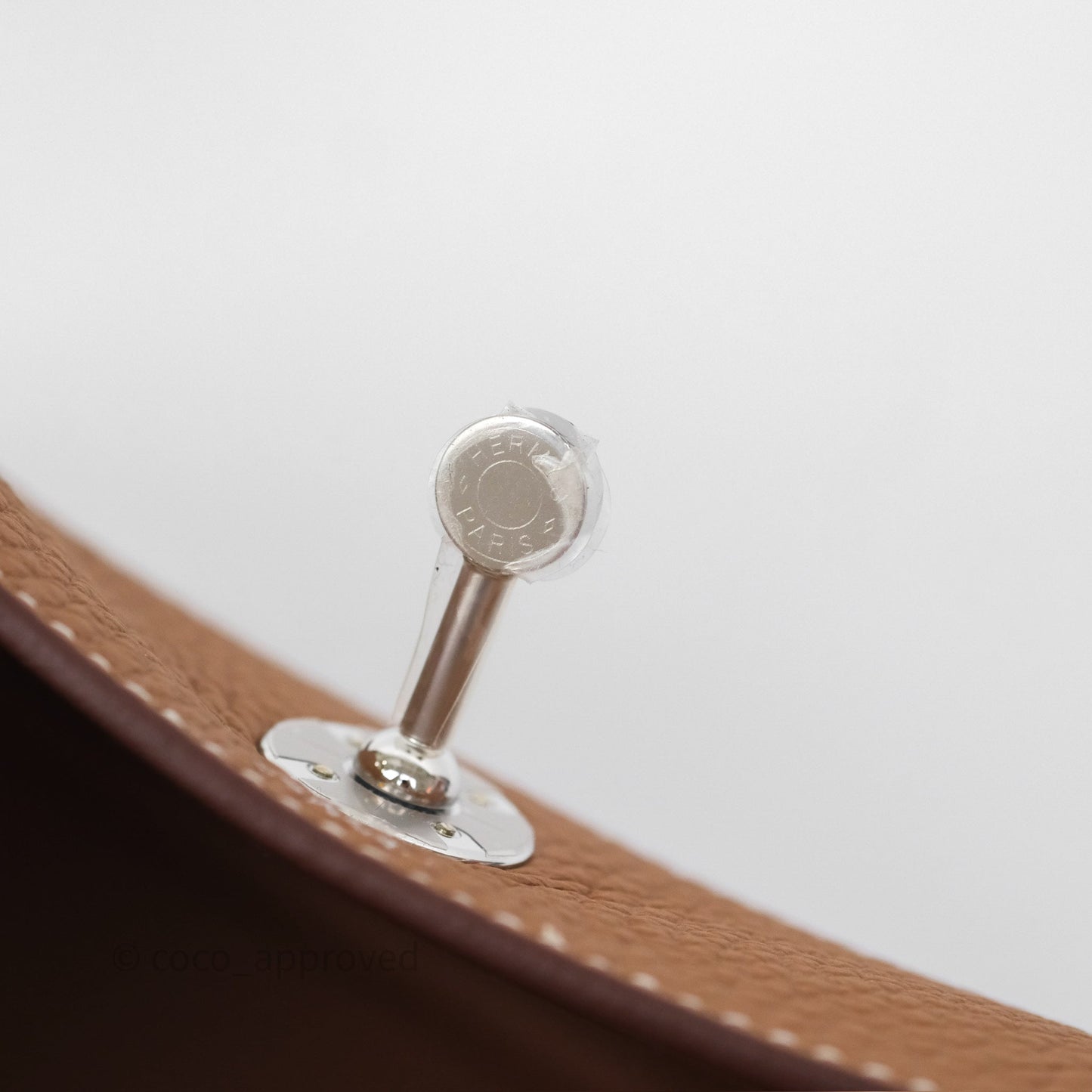 Hermès Mini Lindy II 20 Gold 37 Clemence Gold Hardware