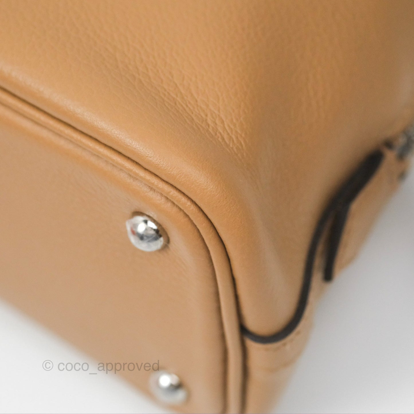 Hermès Bolide Mini 1923 Chai 0M Evercolor Palladium Hardware