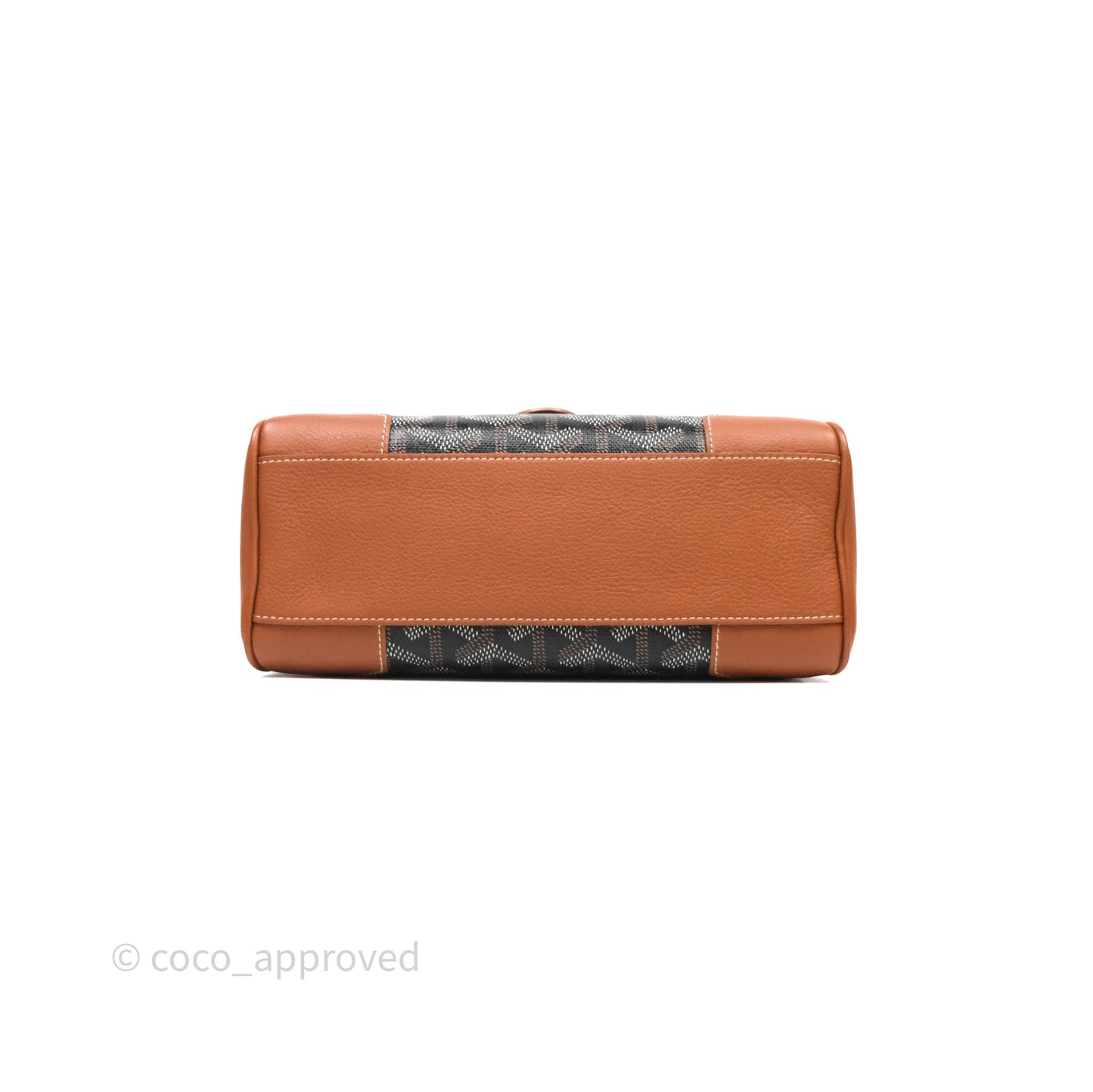 Goyard Saïgon Mini Bag Tan Goyardine Canvas/Chevroches Calfskin