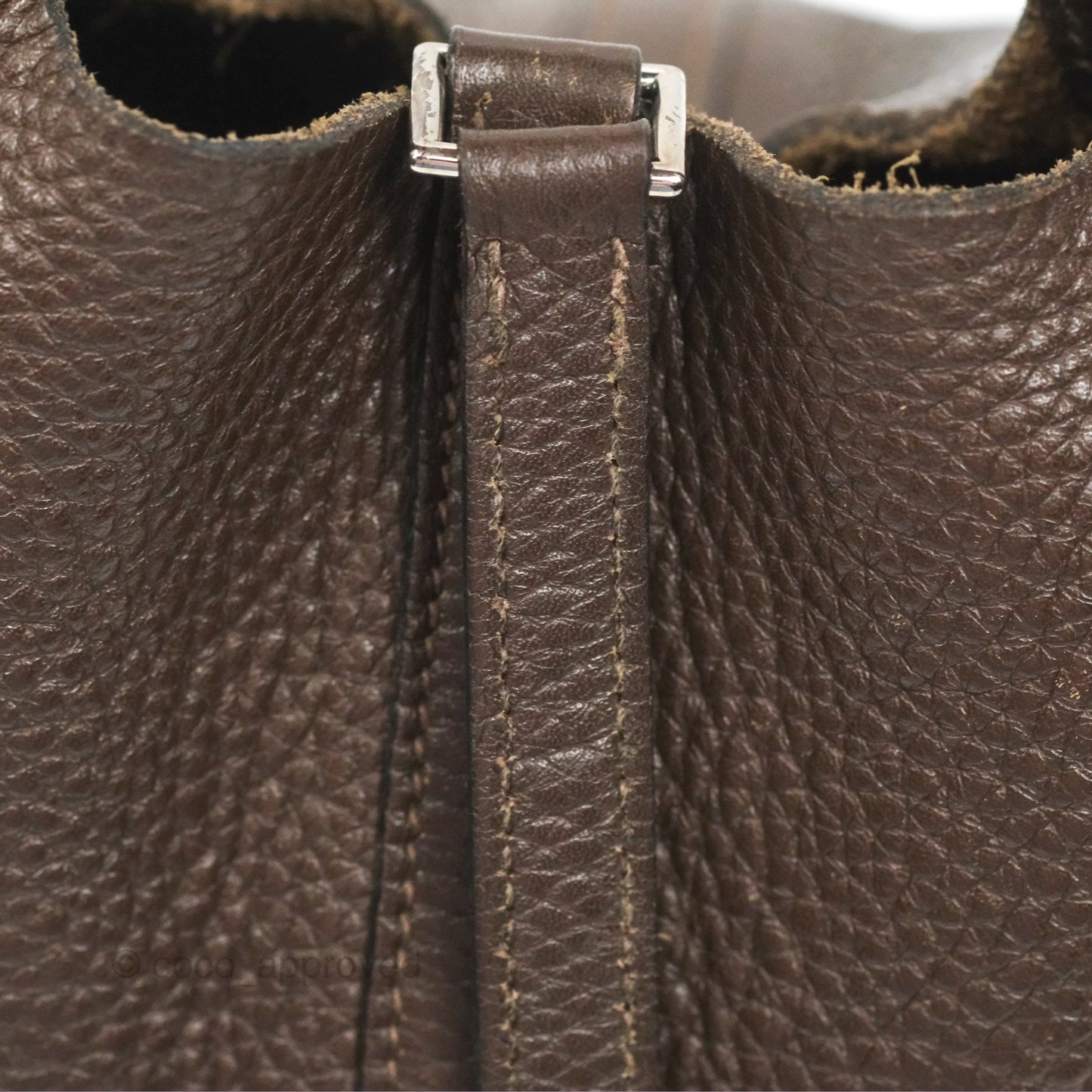 Hermès Picotin Lock 18 Macassar Clemence Palladium Hardware