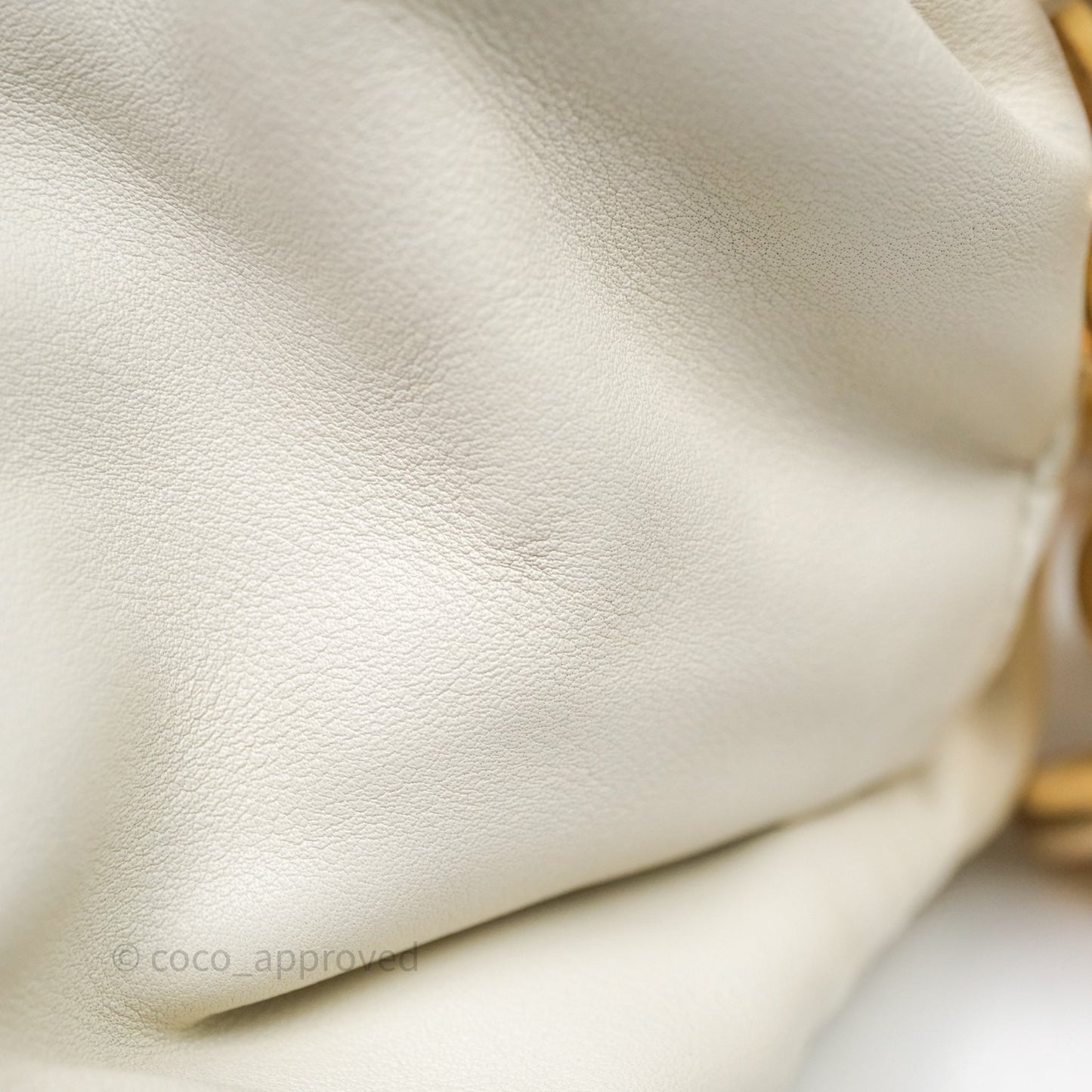 Bottega Veneta Chain Pouch Plaster Calfskin