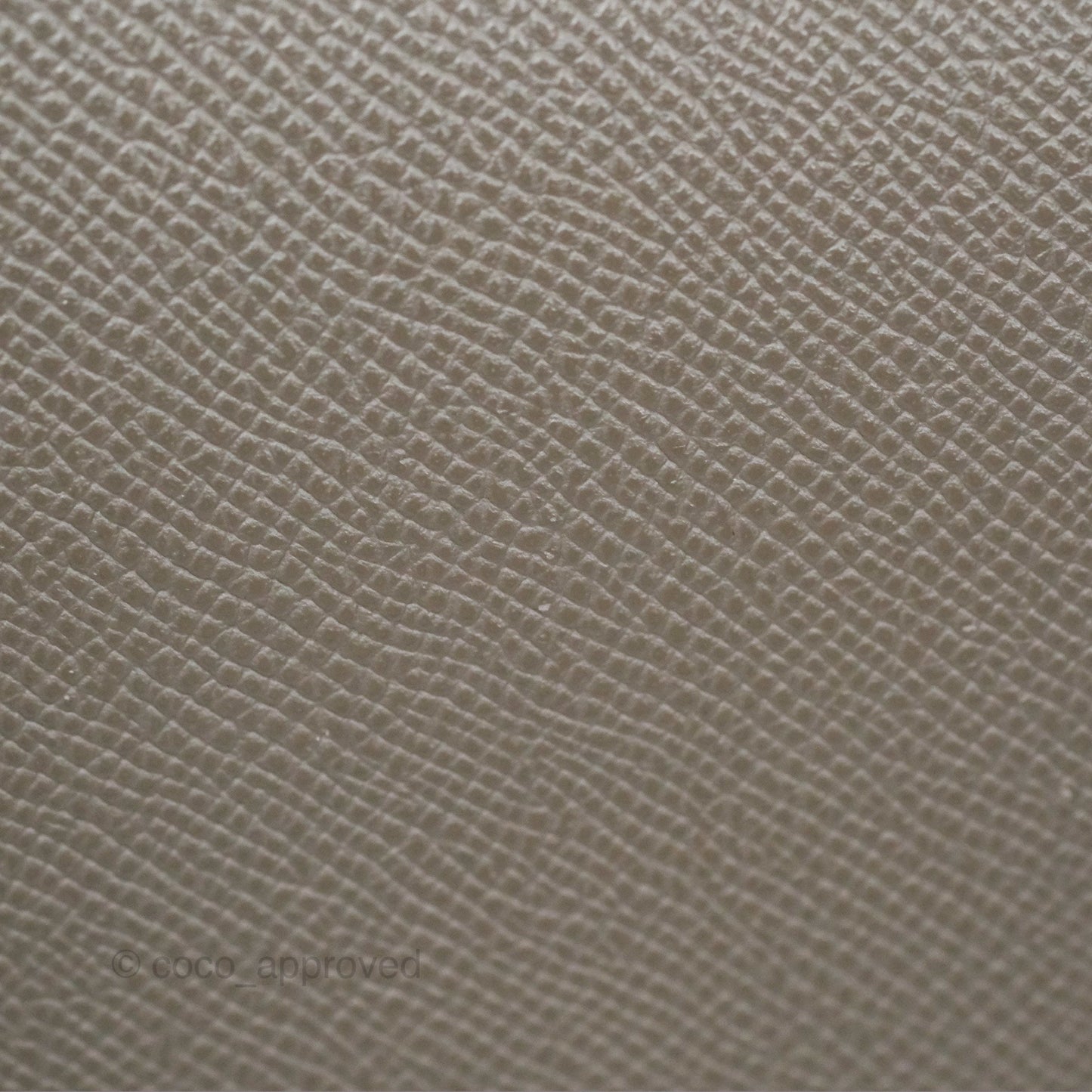Hermès Della Cavalleria Mini Bag Gris Meyer 0L Epsom Palladium Hardware
