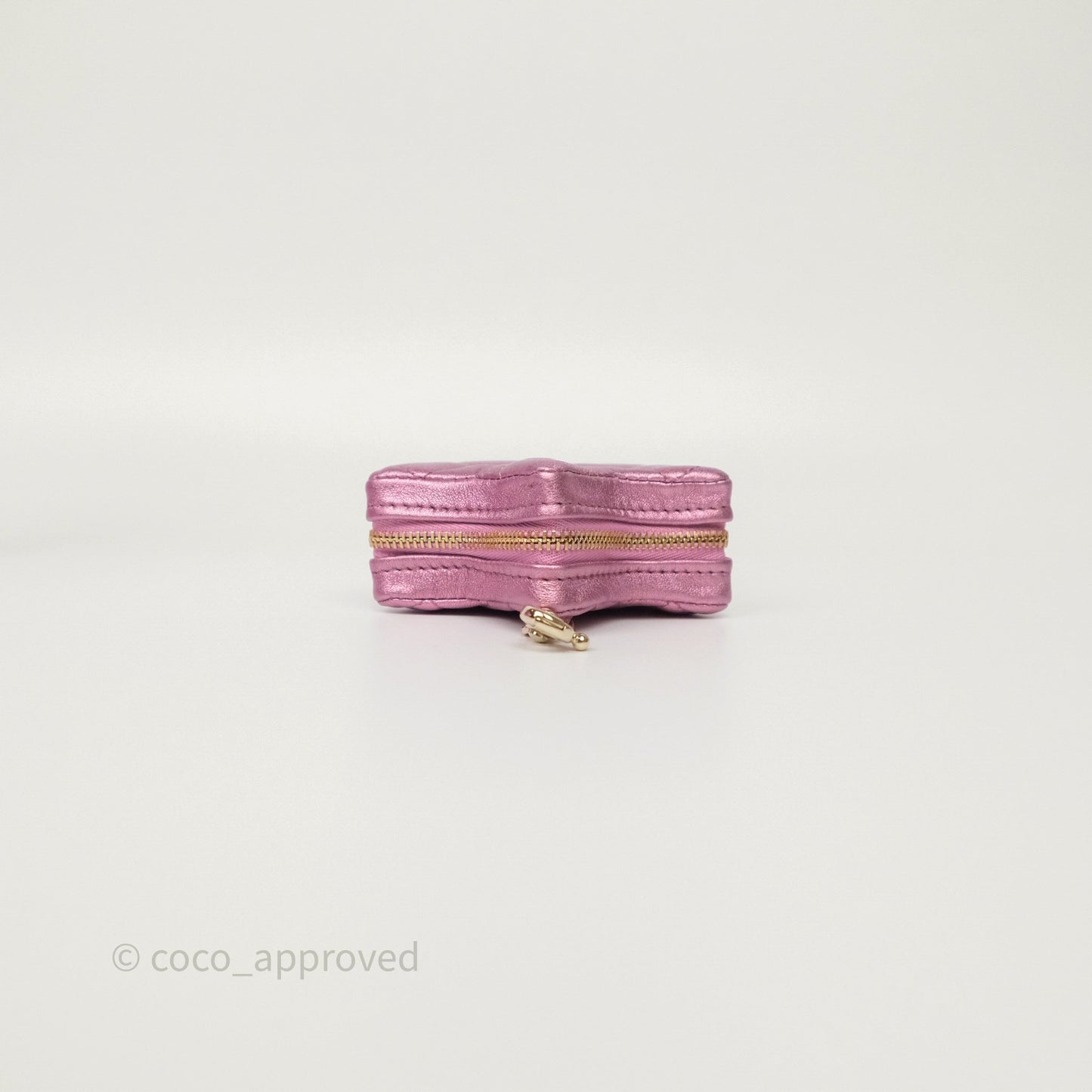 Chanel Hollywood Boulevard Flap with Star Coin Purse Lilac Pink Metallic Mirror Calfskin 24C