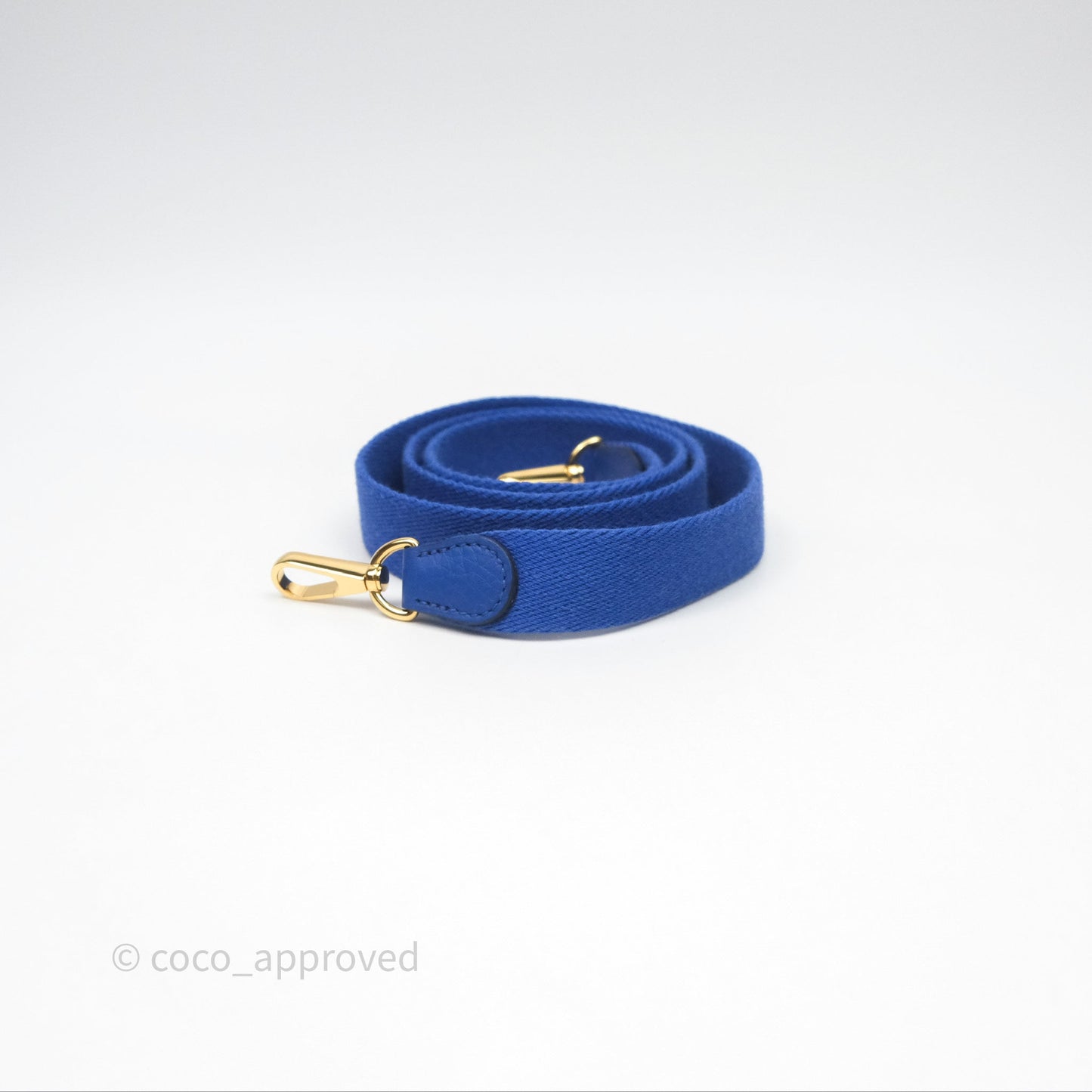 Hermès Mini Evelyne 16 Bleu Royal O8 Clemence Gold Hardware