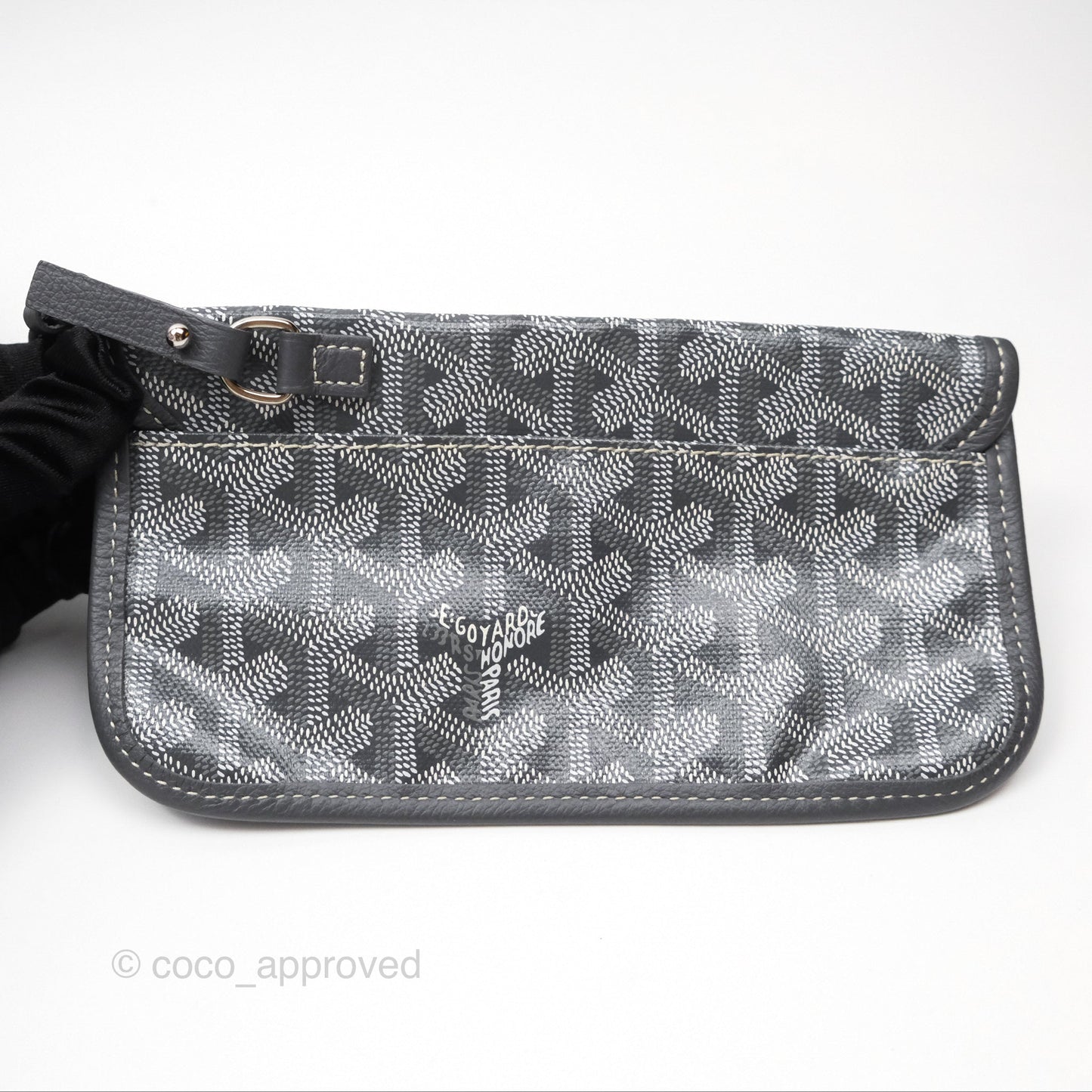 Goyard Bohème Hobo Bag Grey Goyardine Canvas