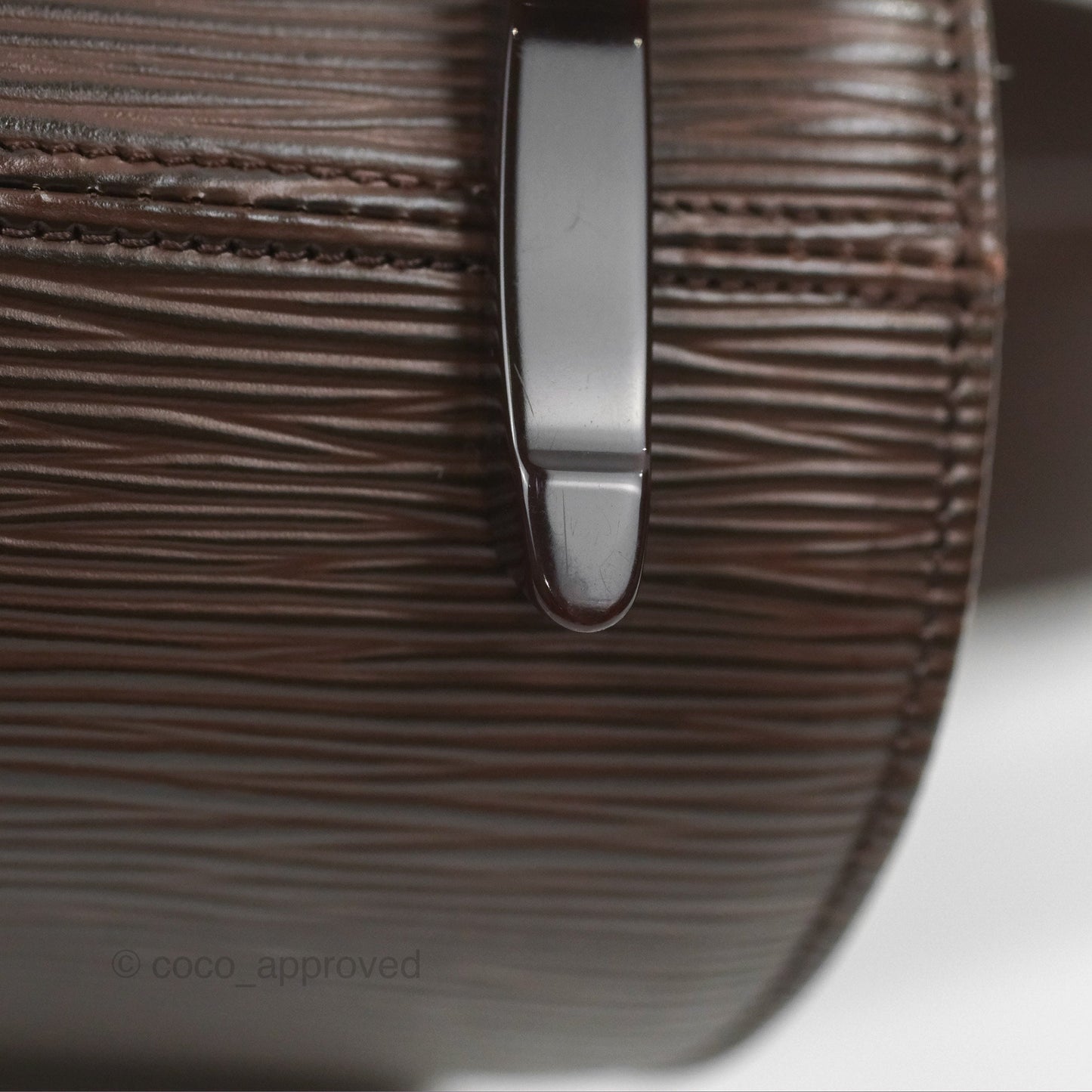 Louis Vuitton Nocturne PM Moka Brown Epi