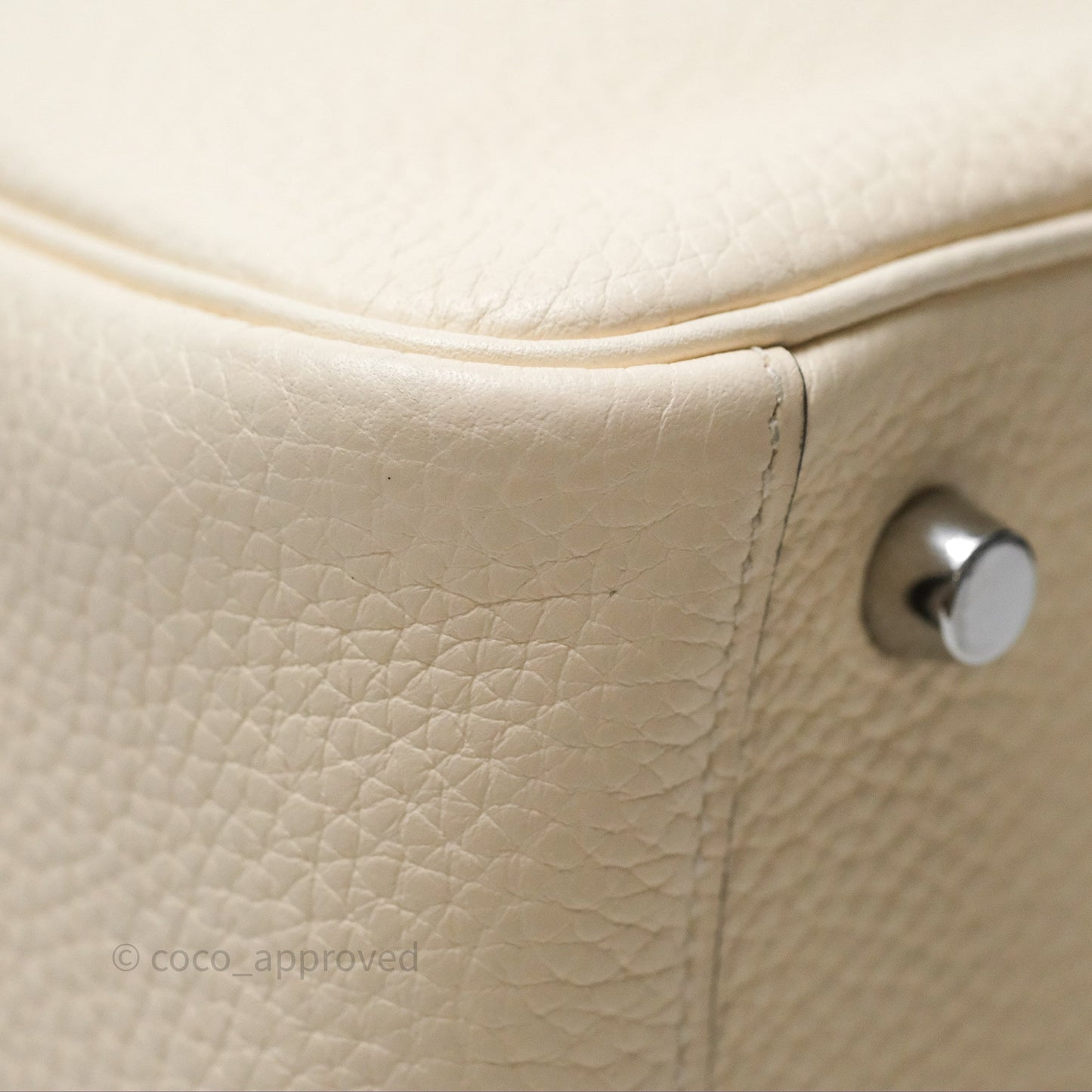 Hermès Lindy 26 Nata I2 Clemence Palladium Hardware