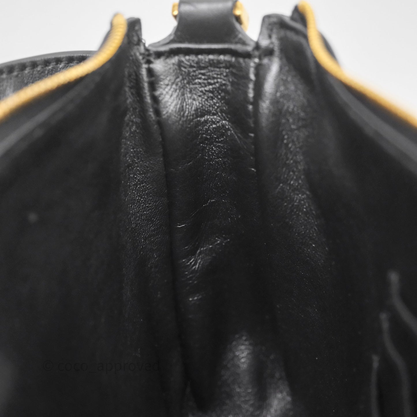 Balenciaga Rodeo Sling Pochette Leather Shoulder Bag Black Calfskin
