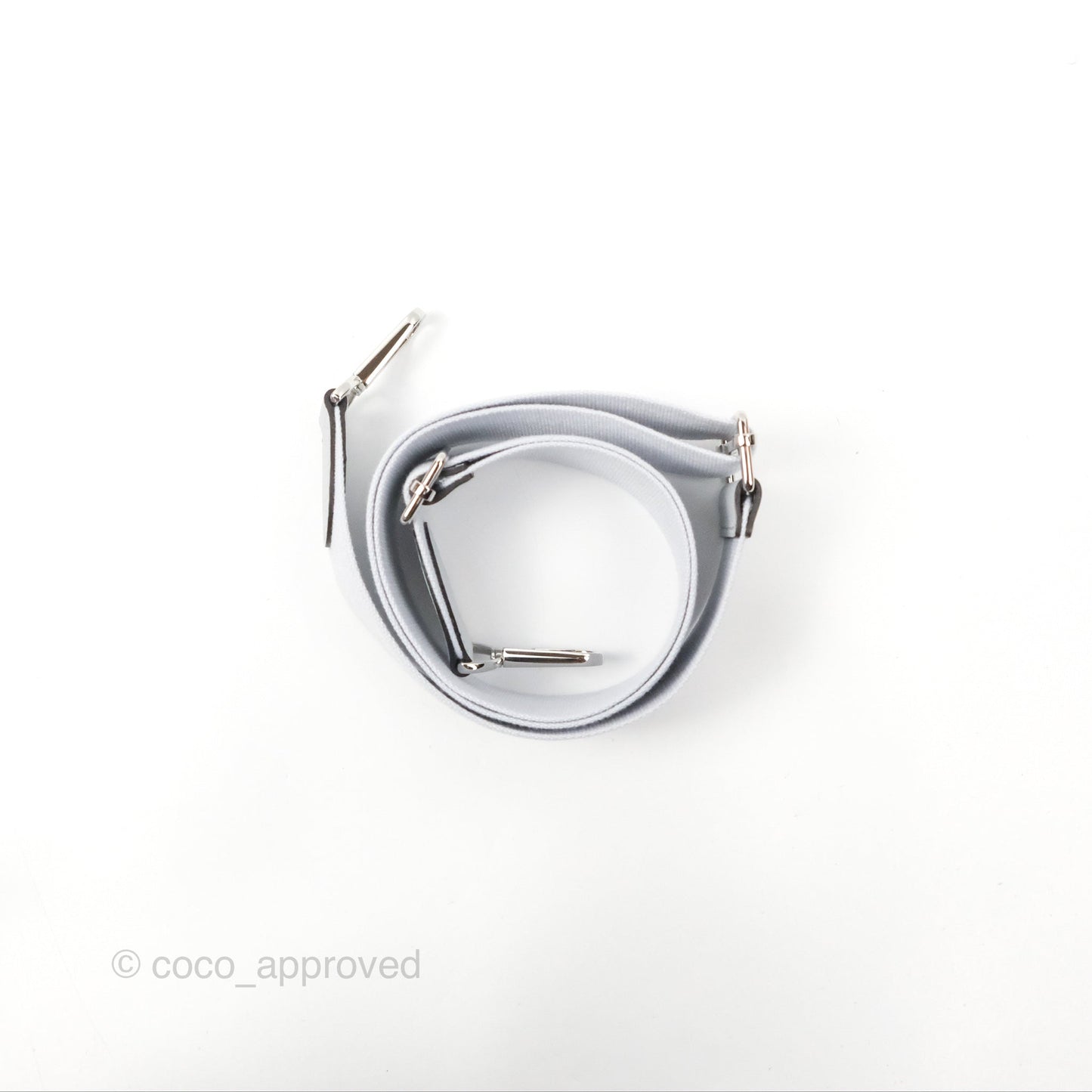 Hermes Evelyne III 29 Bleu Pale Clemence Palladium Hardware