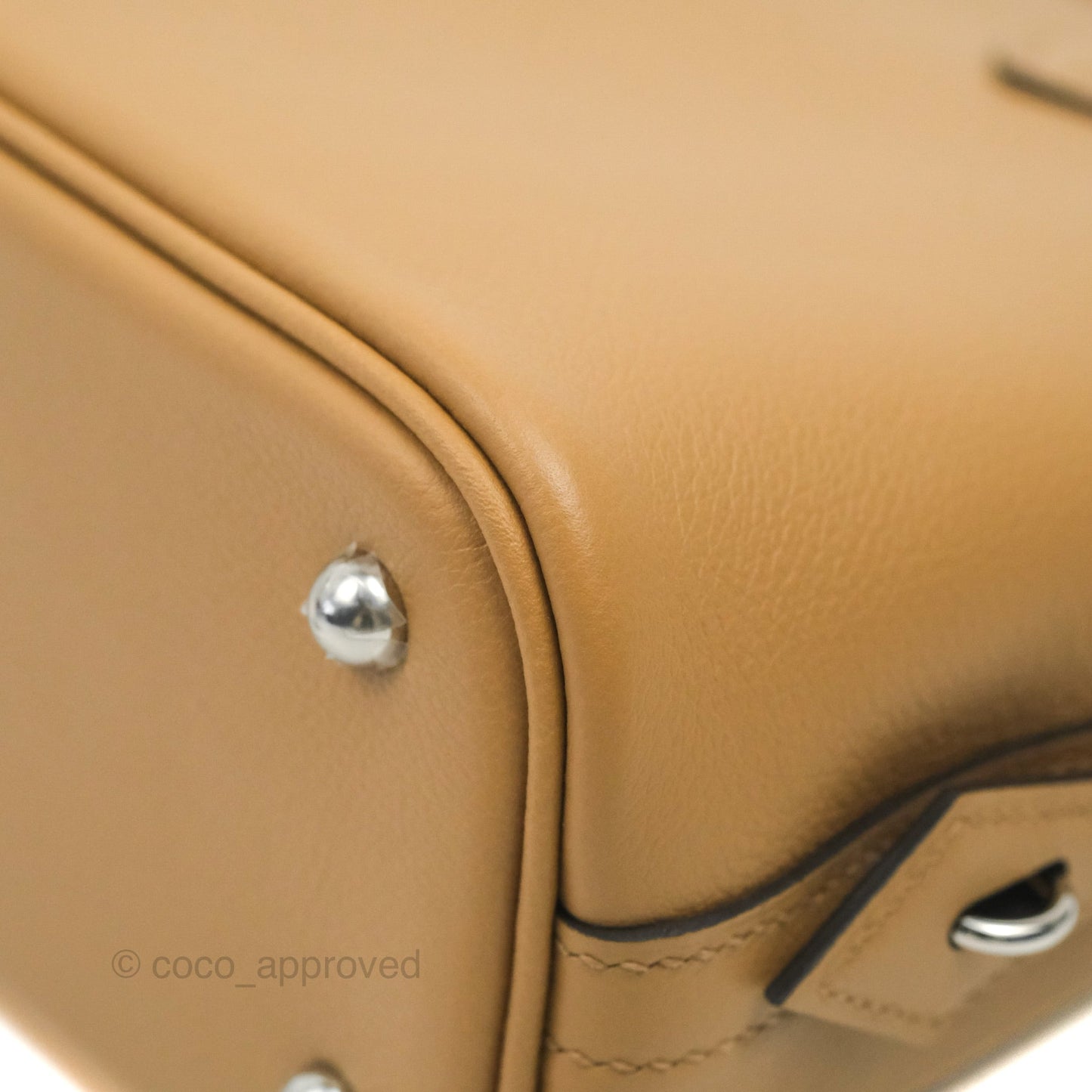 Hermès Bolide 1923 25 Verso Veau Evercolor Chai 0M/ Mauve Sylvestre X9 Palladium Hardware