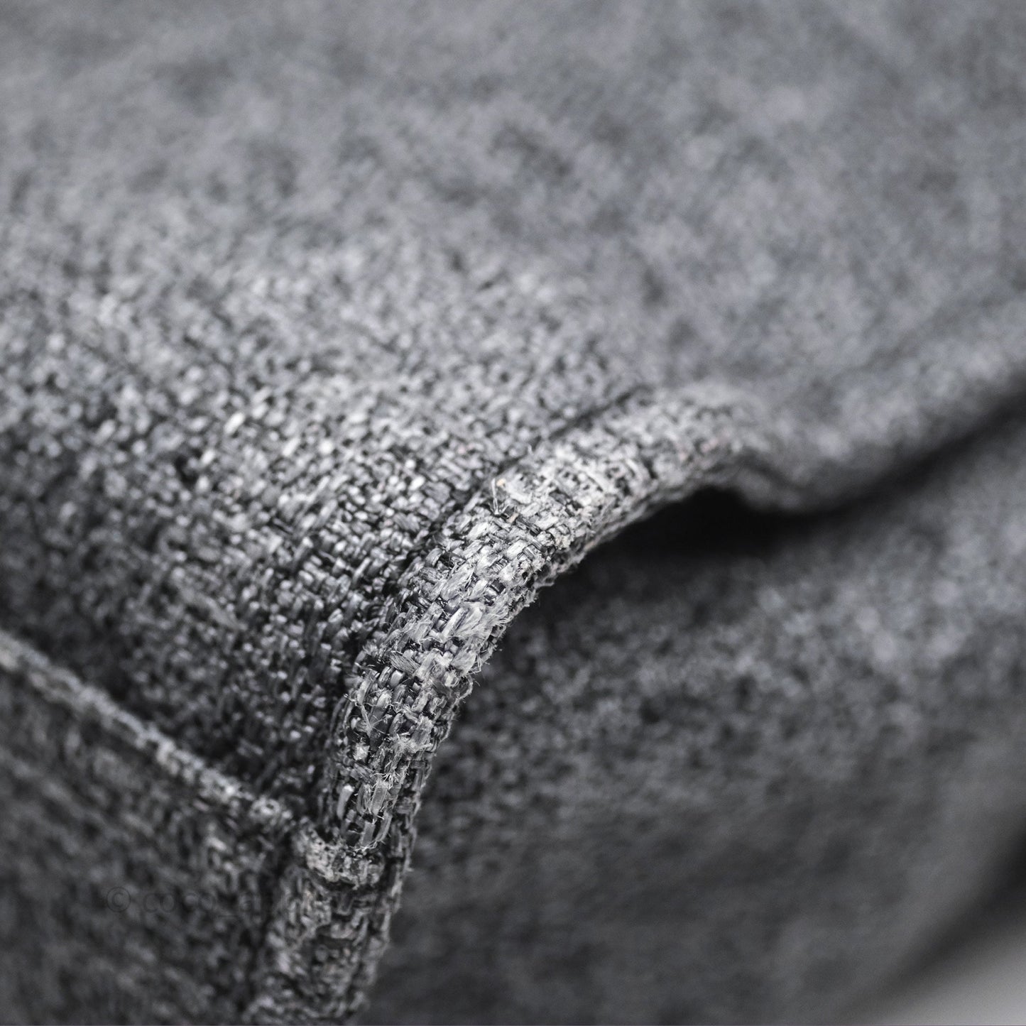 Chanel Medium Deauville Charcoal Grey Canvas