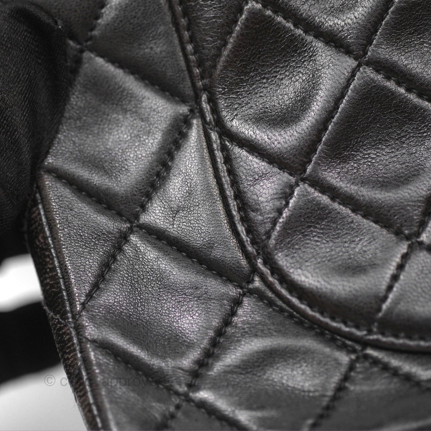 Chanel Classic Vintage Small Flap Black Lambskin 24K Gold Hardware