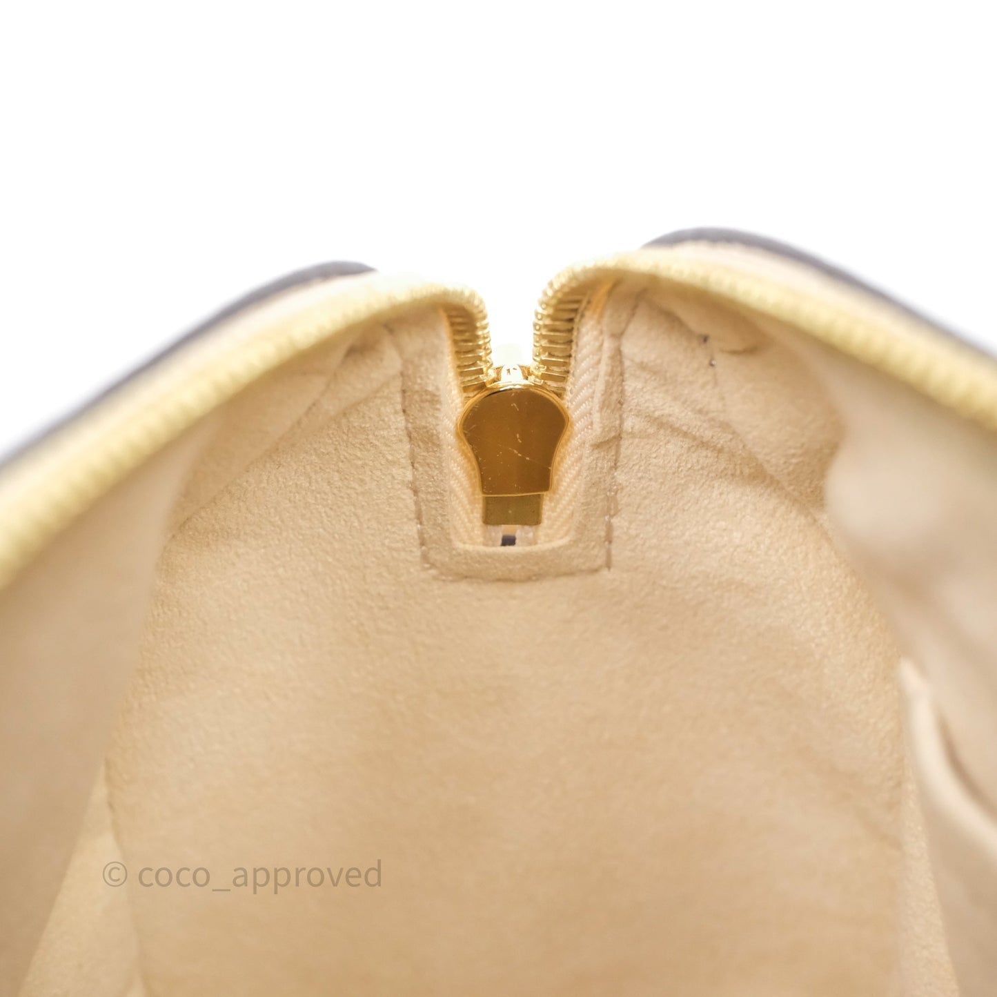 Louis Vuitton Speedy Bandoulière 20 Monogram Ivory