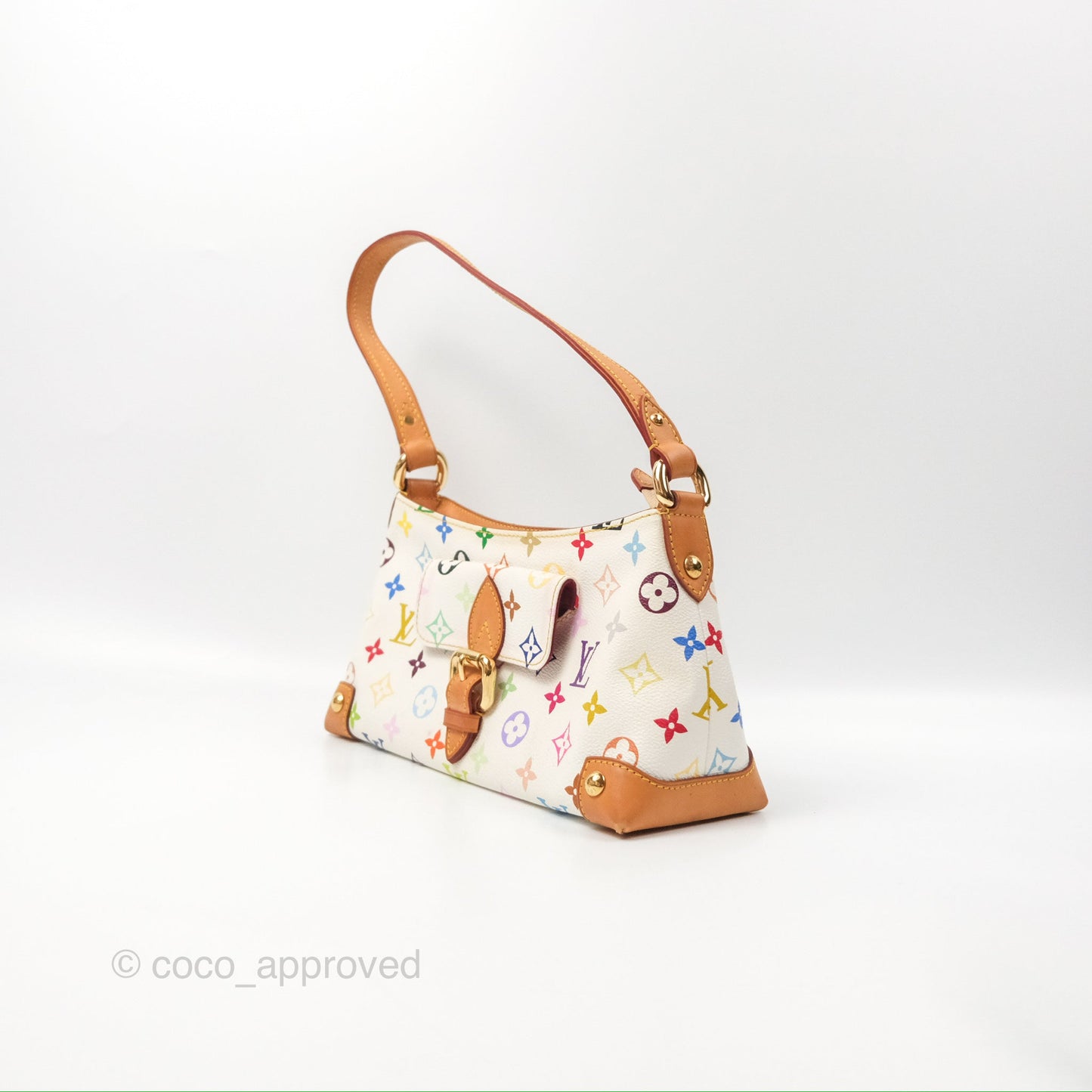 Louis Vuitton Eliza Handbag Monogram Multicolor Murakami