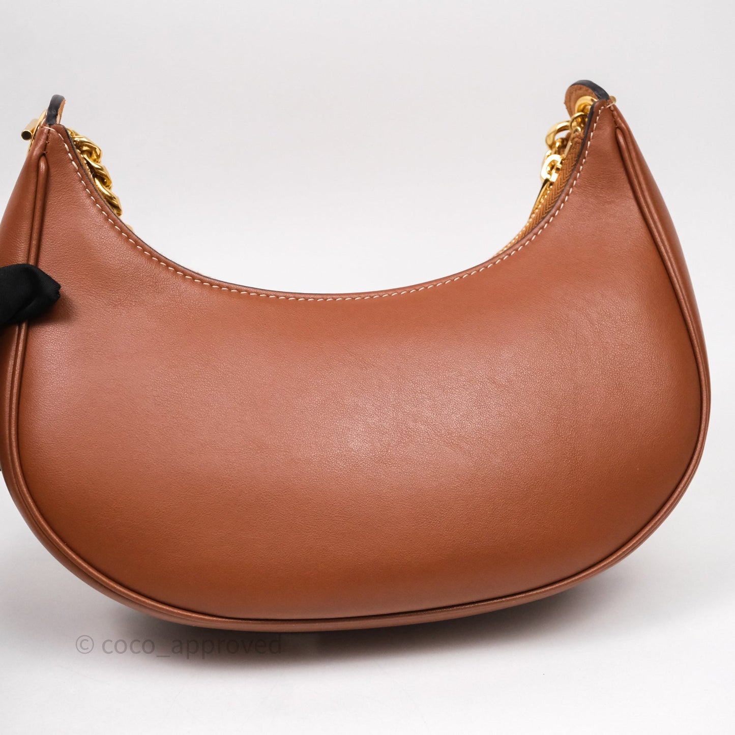 Celine Medium Ava Chain Bag Calfskin Tan
