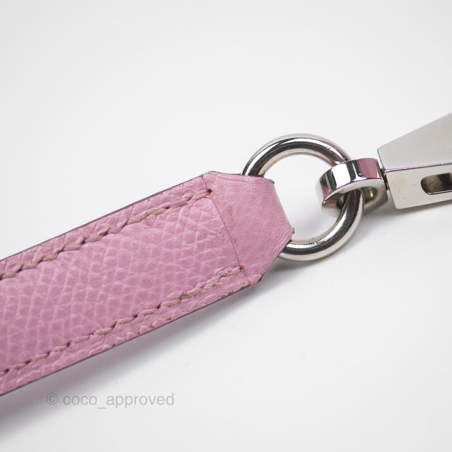 Hermès Sellier Kelly 25 Mauve Sylvestre X9 Epsom Palladium Hardware