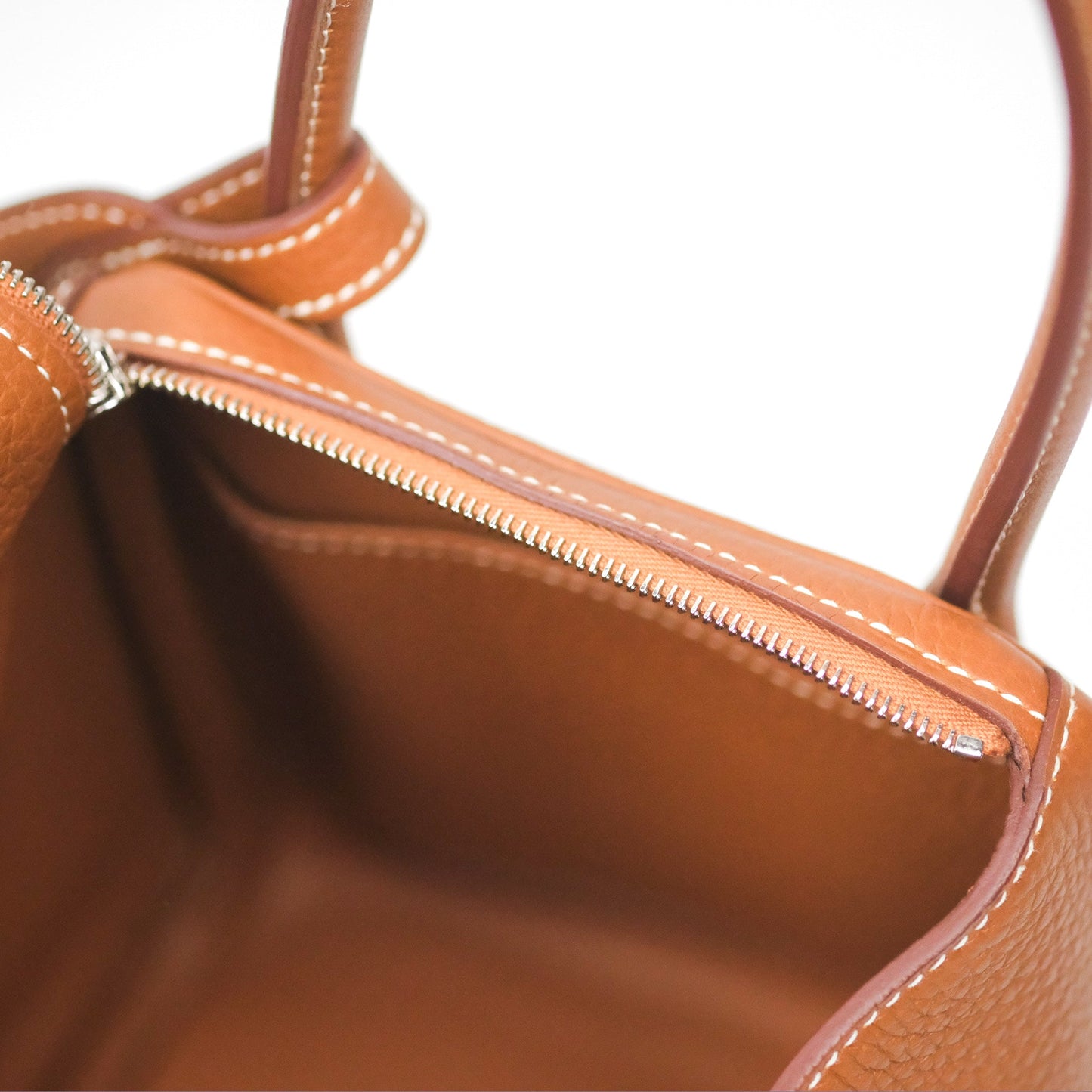 Hermès Lindy 26 Gold Clemence Palladium Hardware