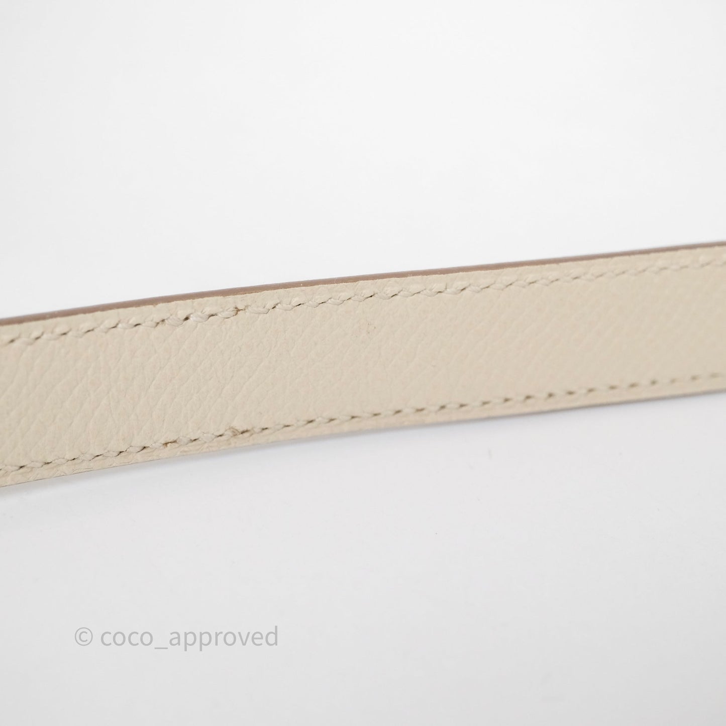 Hermès Constance 24 Craie 10 Epsom Gold Hardware